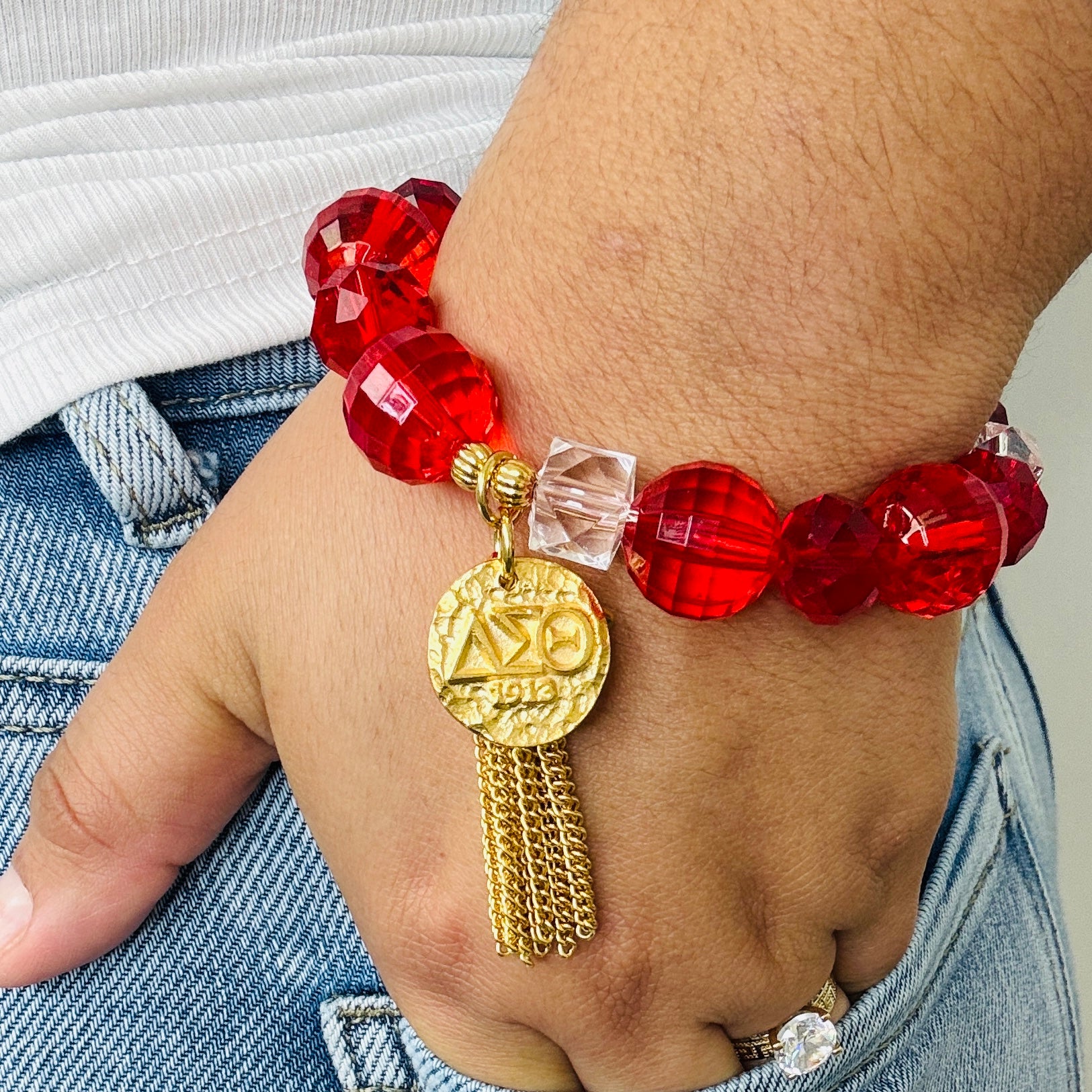 Delta Percent Bracelet