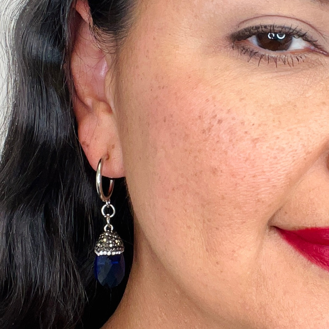 Mystery Blue Earring