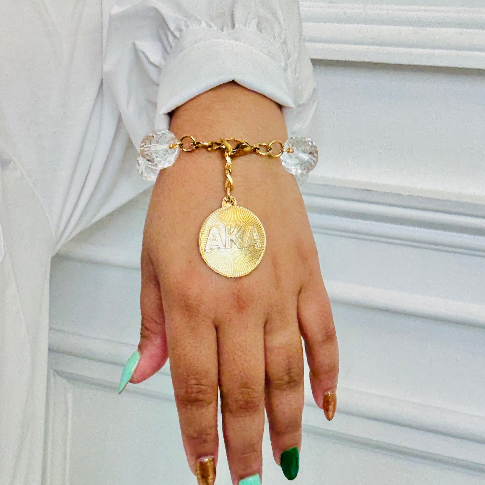 AKA Clear Sweet Bracelet