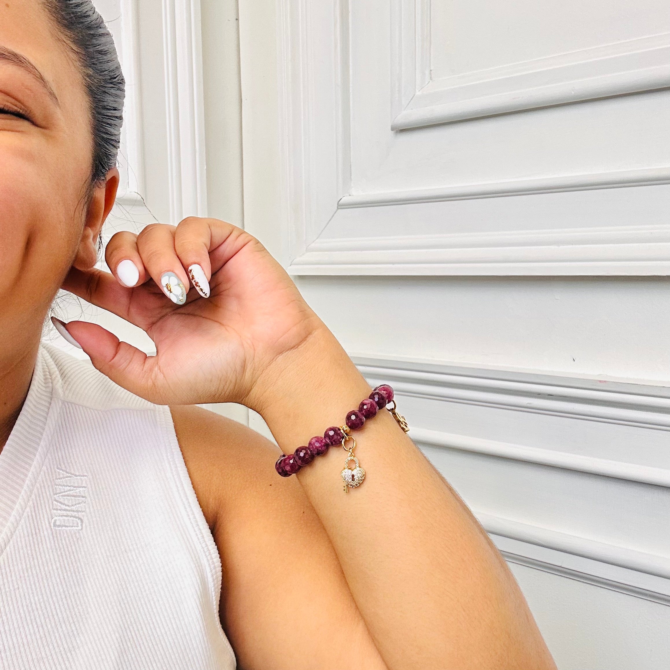 Purple Haze Bracelet