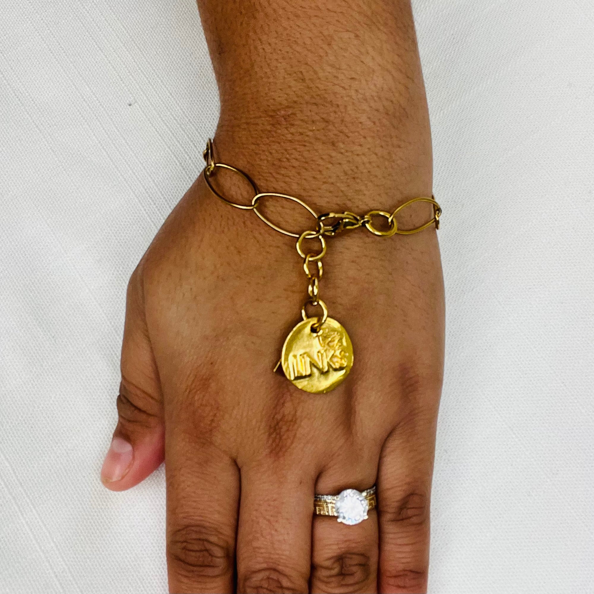Links Wispy Bracelet
