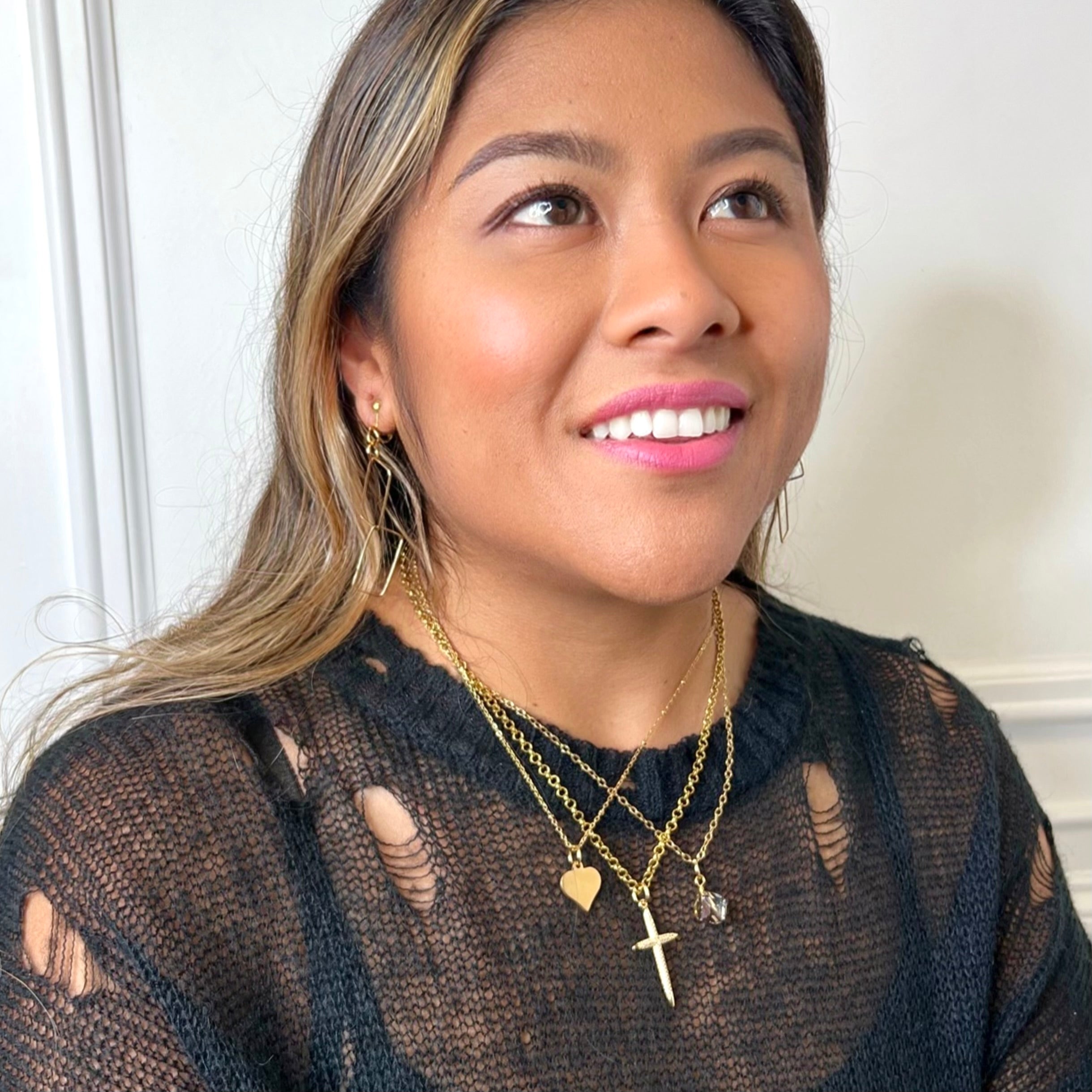 Twinkling Charm Necklace