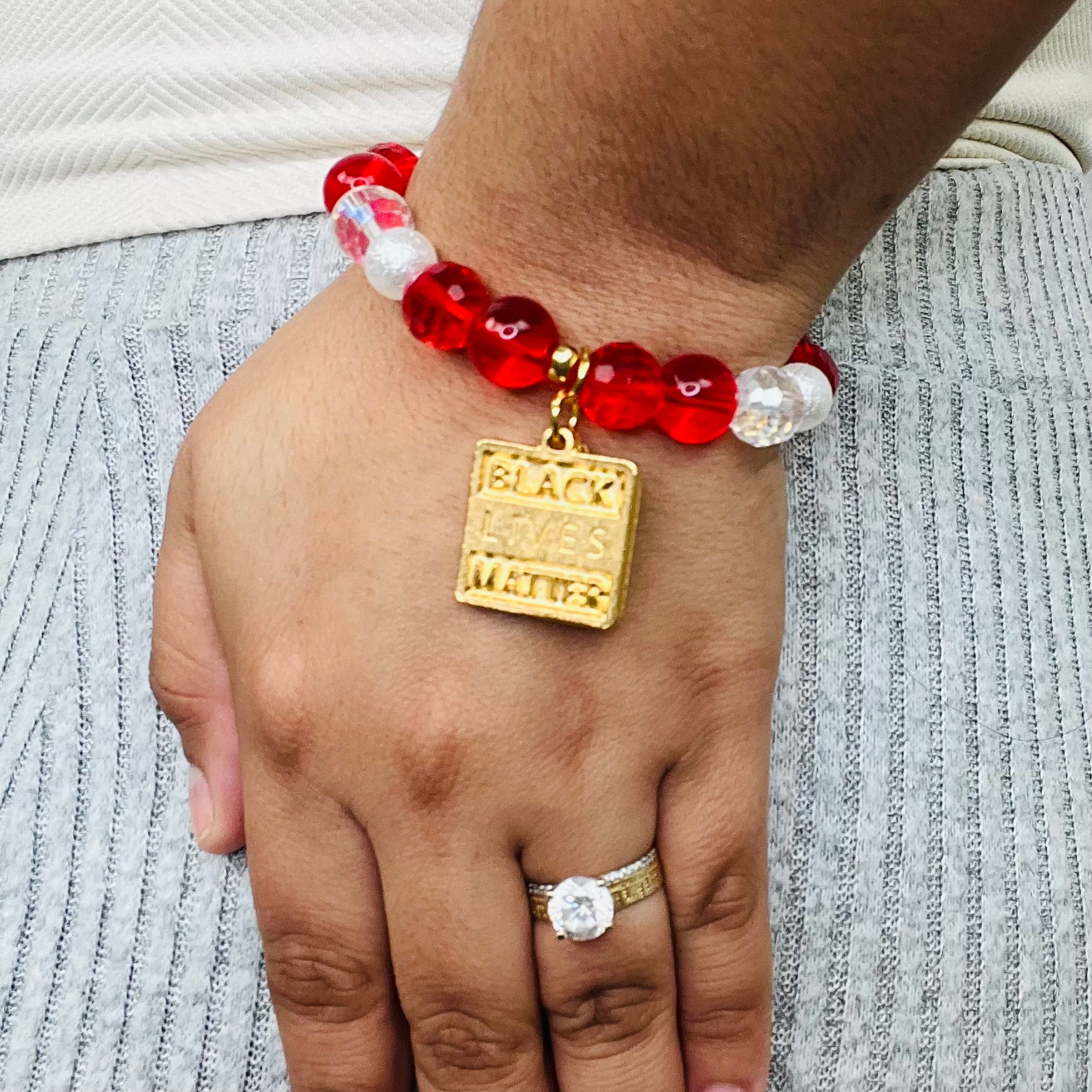 Creaming the Competition Bracelet