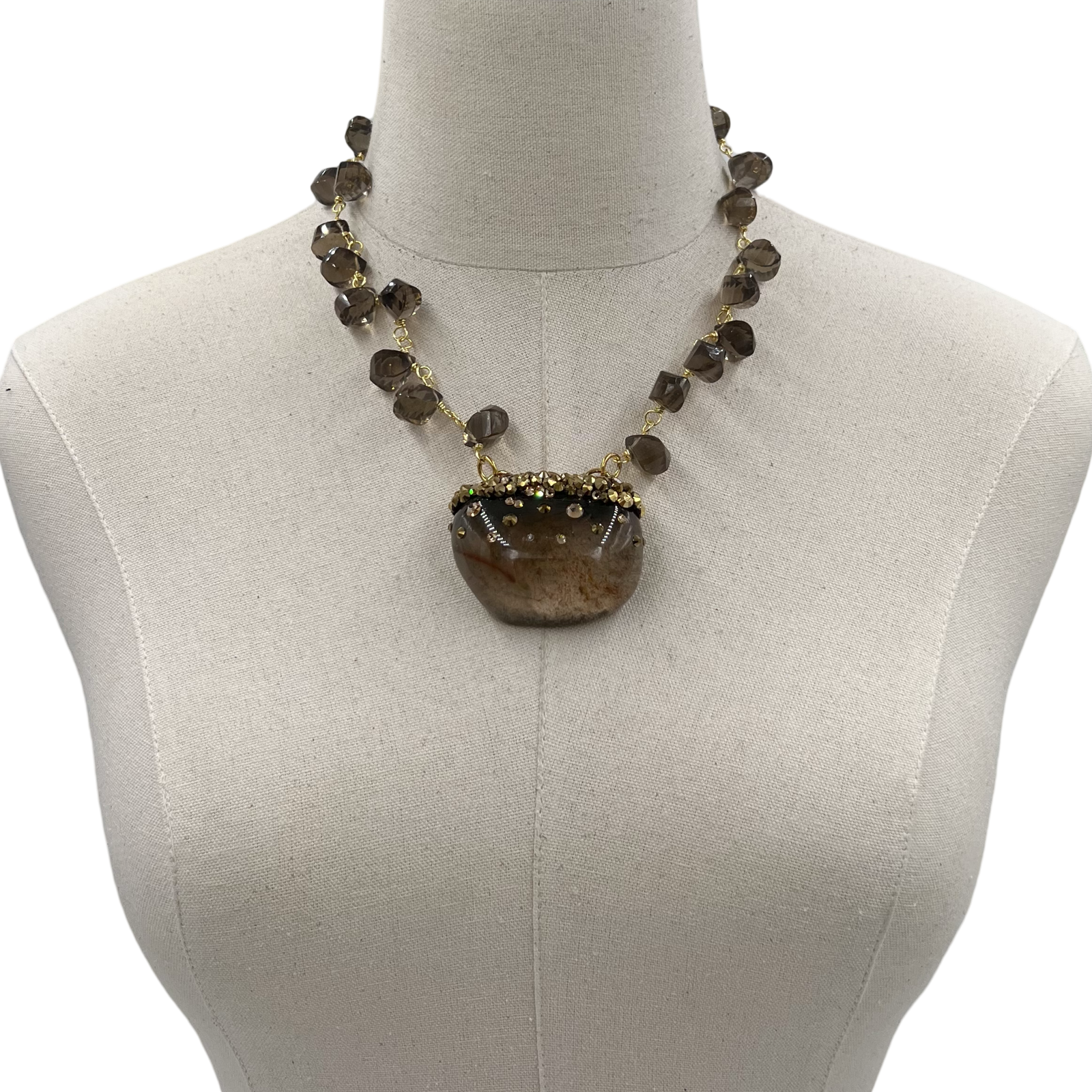 Mocha Umber Necklace