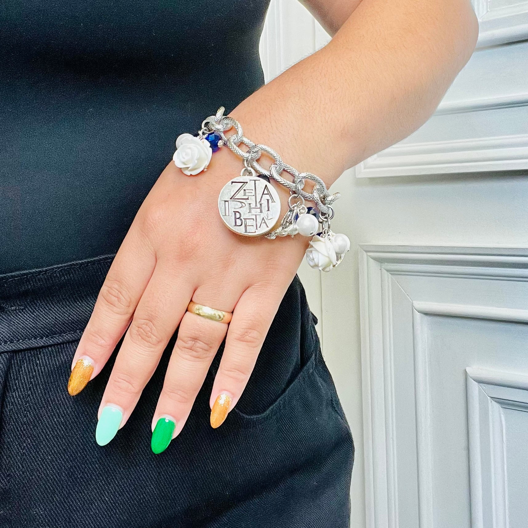 Zeta Charmed Life Bracelet