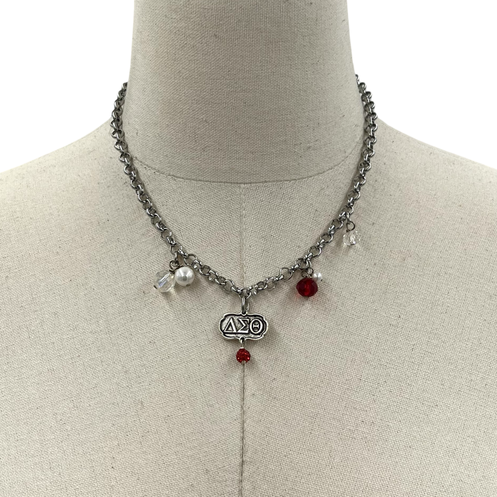 Delta Whirl Necklace