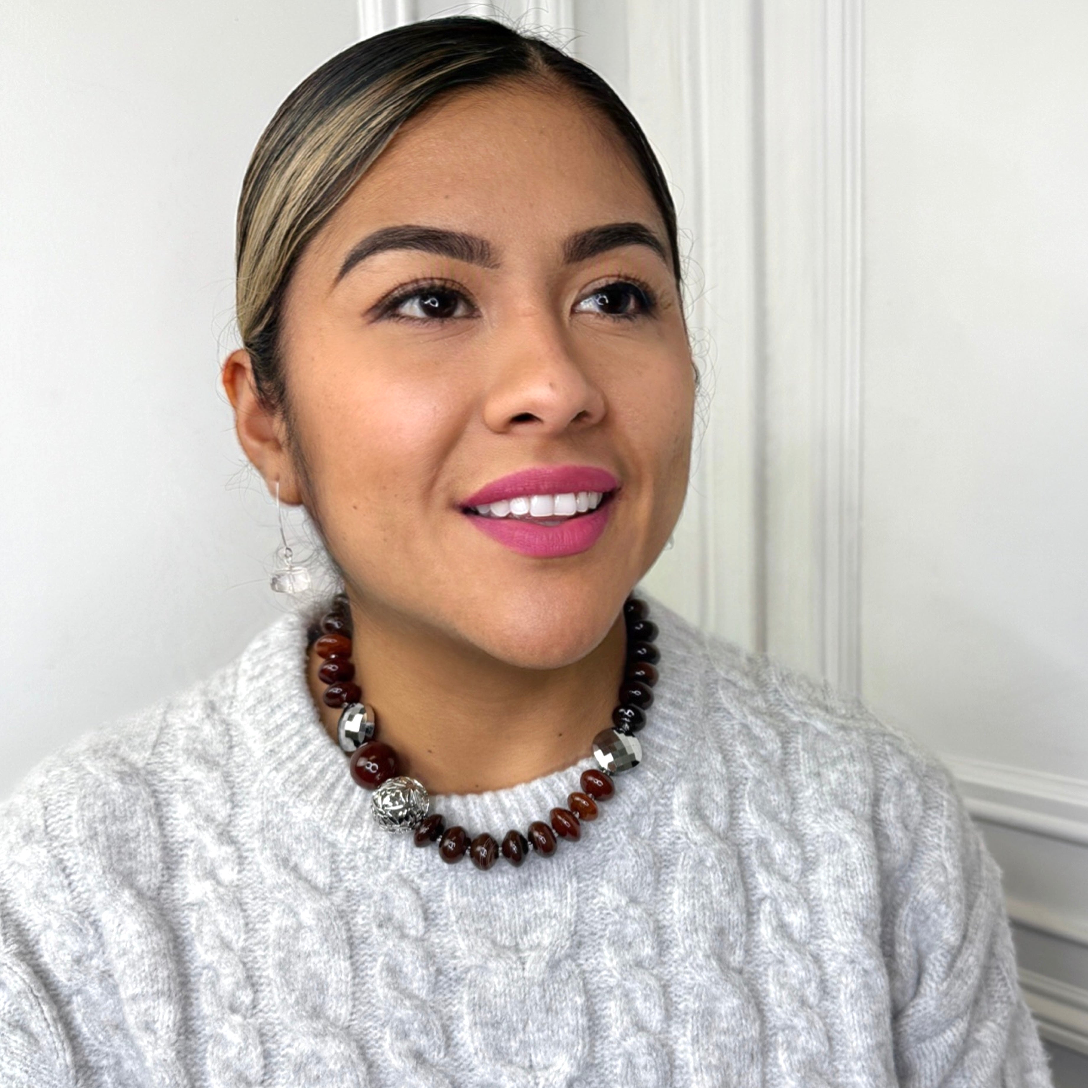 Eton Carnelian Necklace