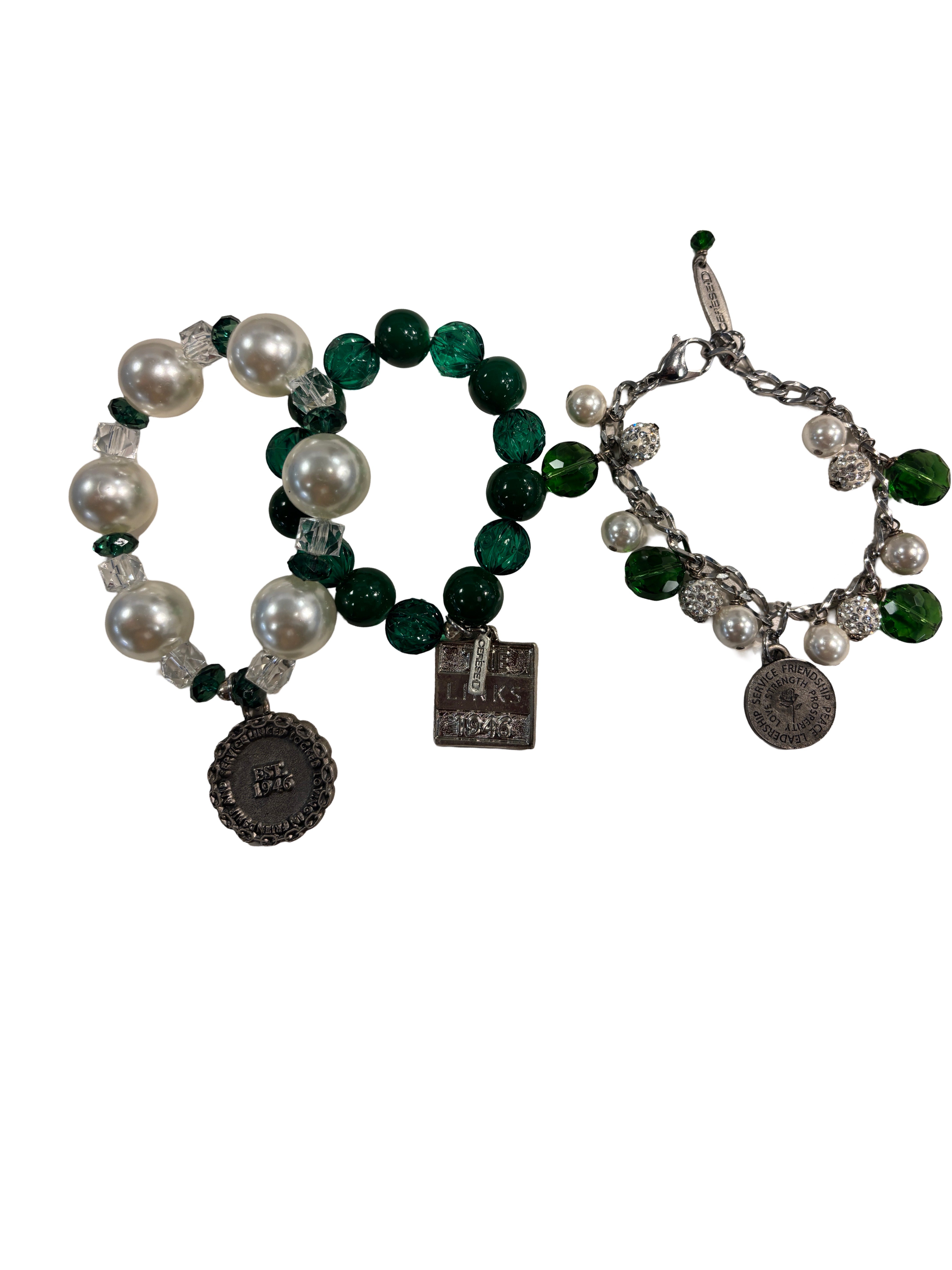 Of Links Beamer Bracelets