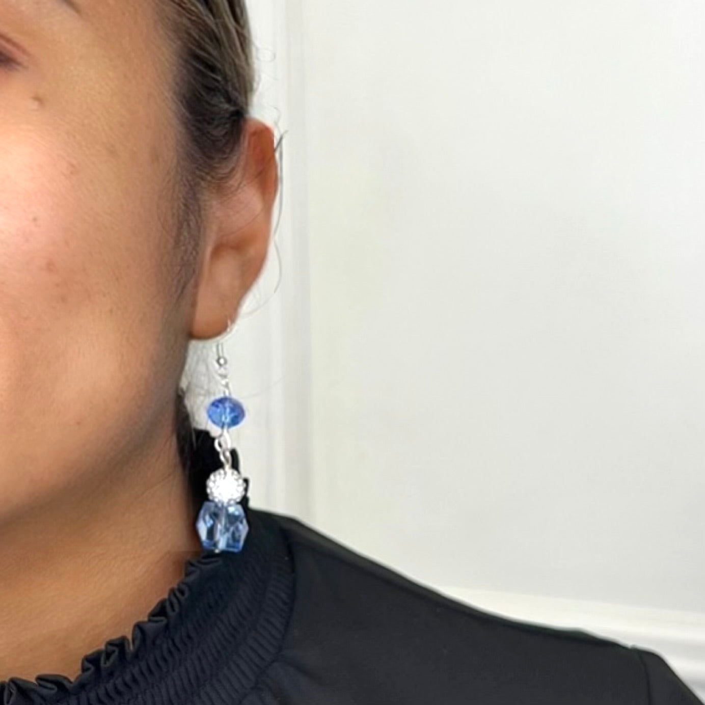 Amicae Blue Baby Earring