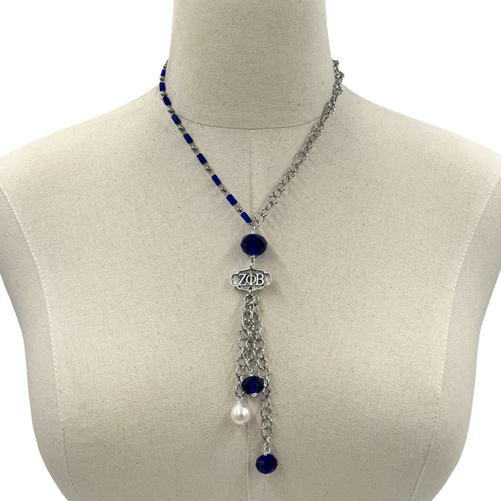 Zeta Twin-Tone Necklace