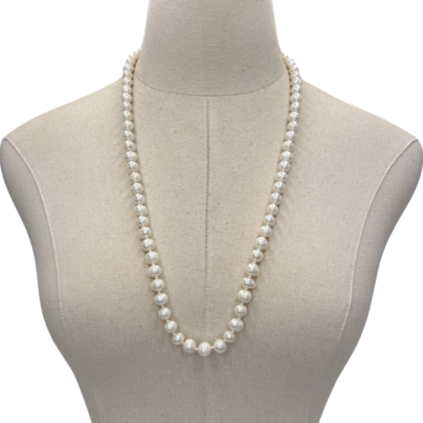 Masked Pearl Away Necklace Necklaces Cerese D, Inc.