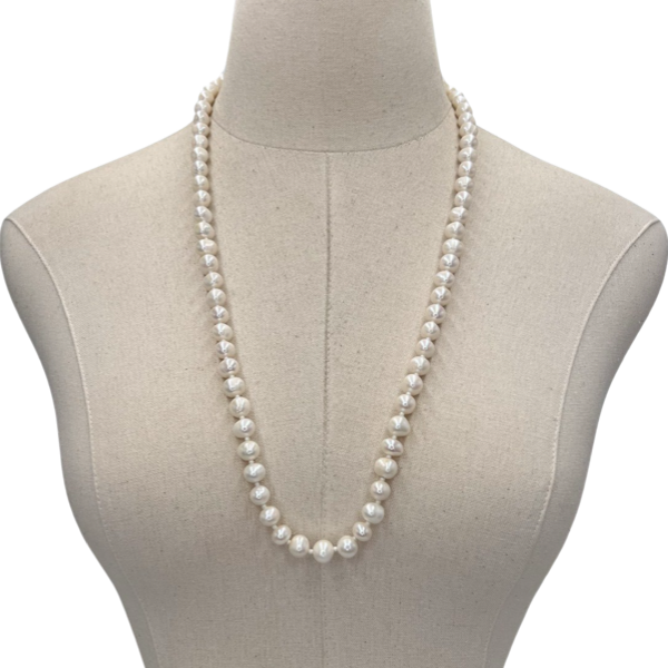 Masked Pearl Away Necklace Necklaces Cerese D, Inc.   