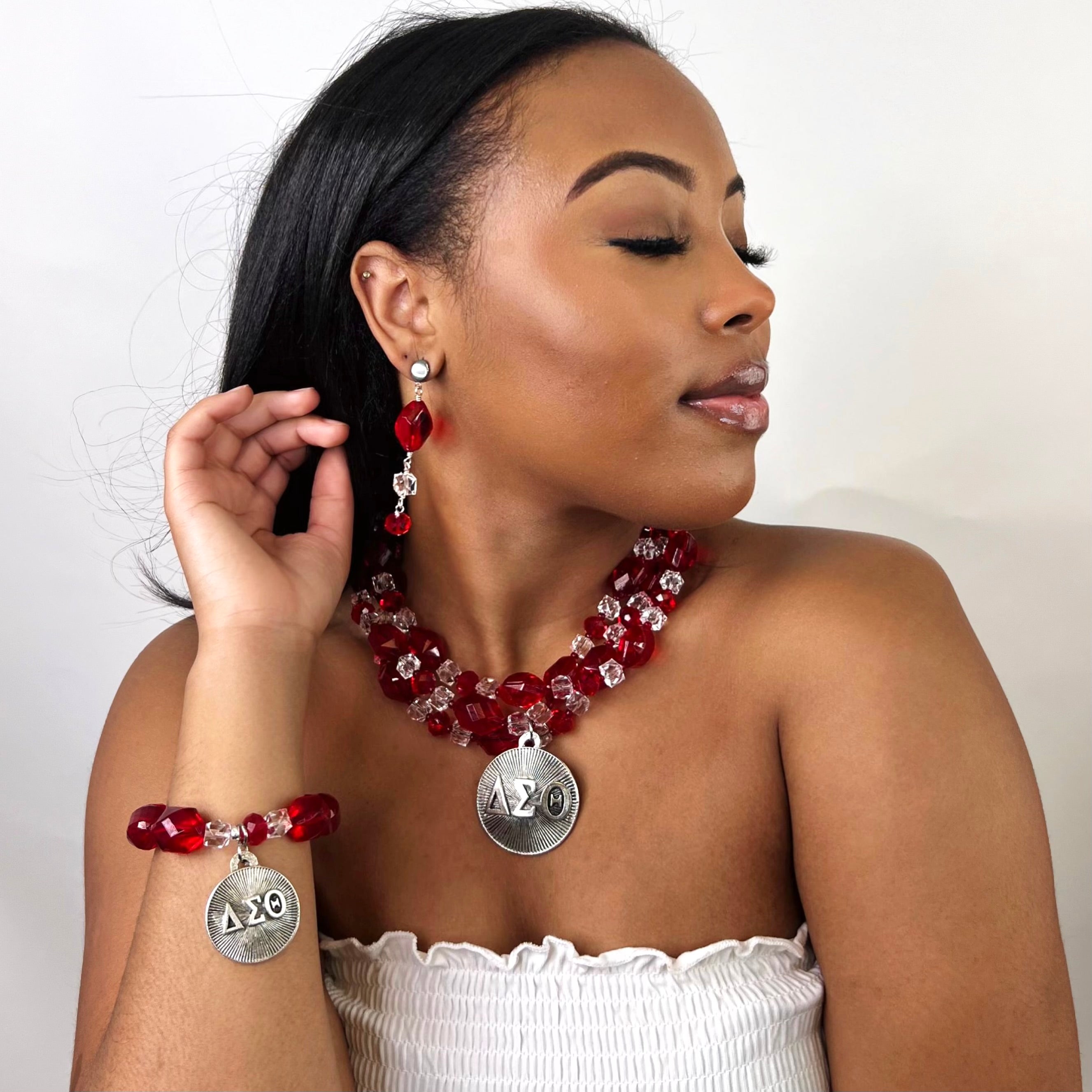 Delta Fly Soror Necklace