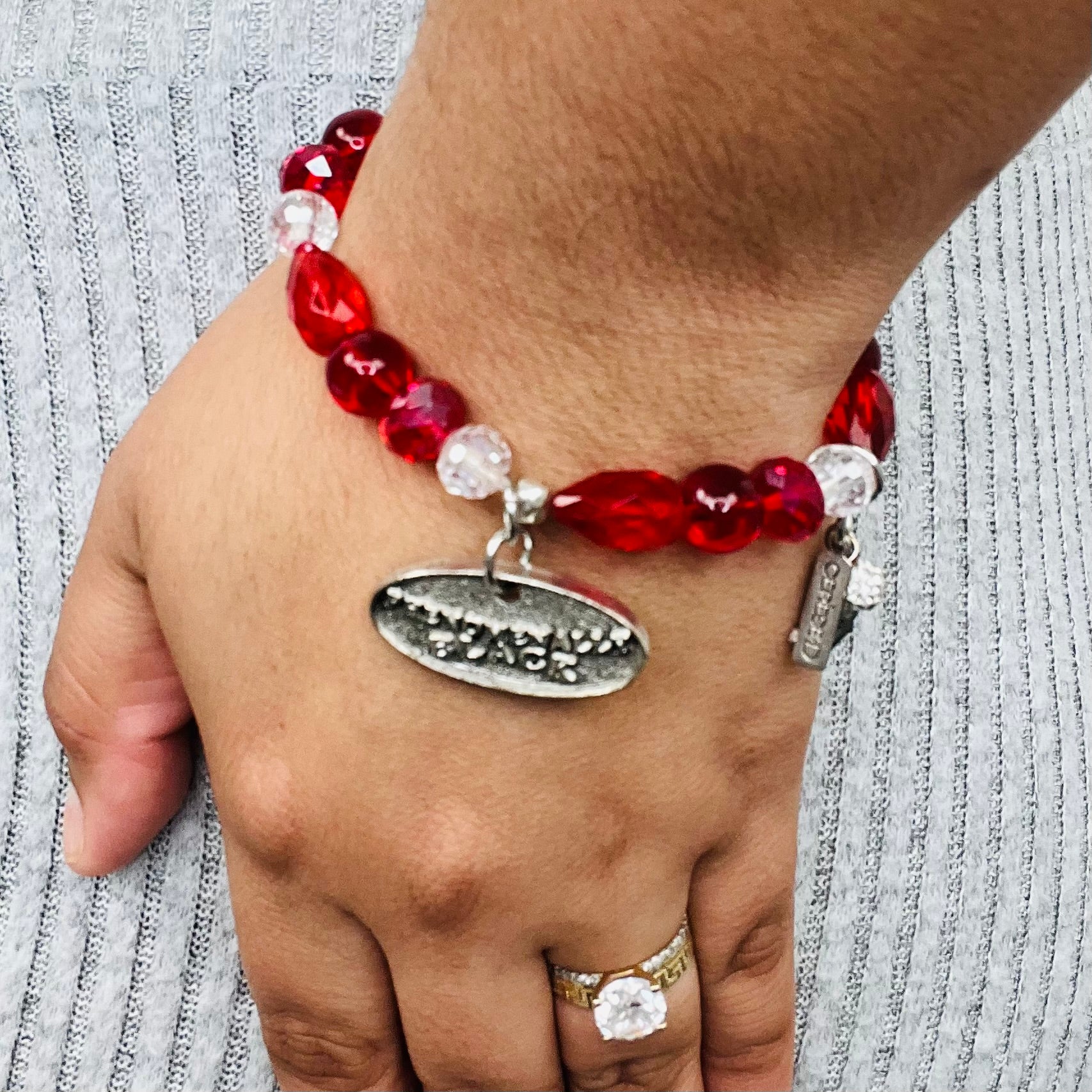 Crimson Shine Bracelet