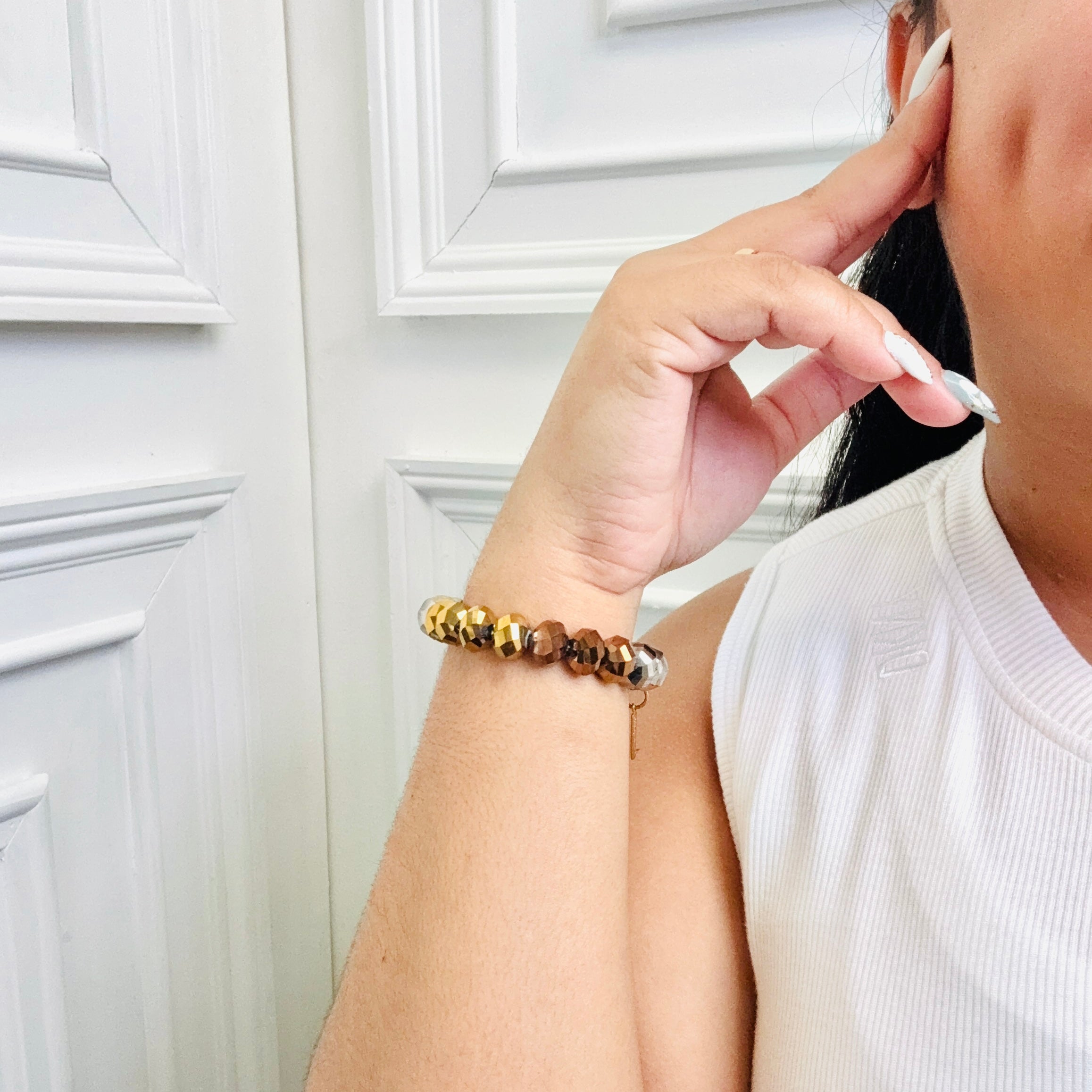 Antique Bronze Bracelet