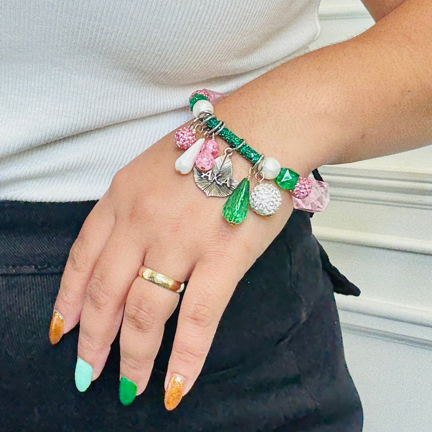 AKA Blush Bracelet