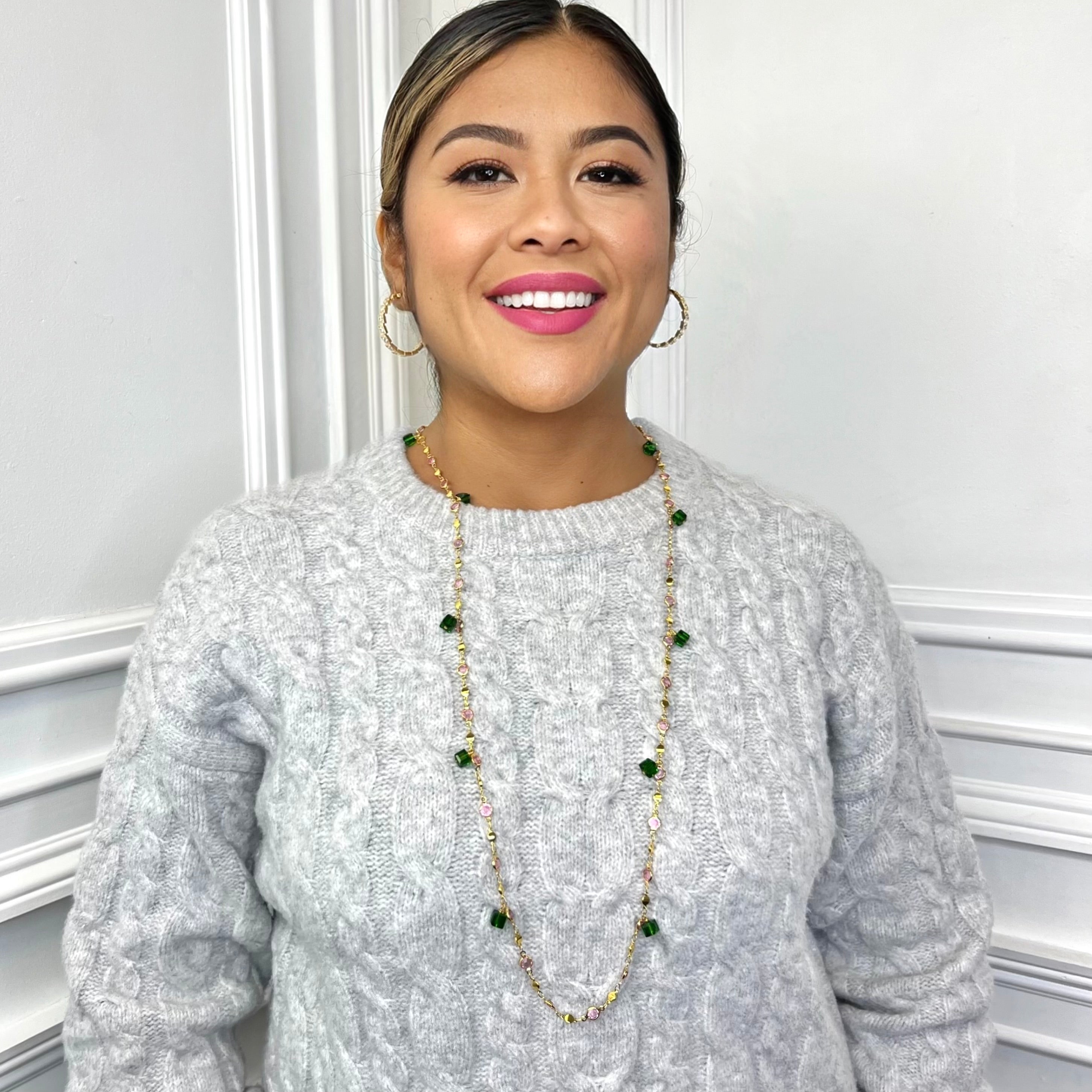 Pink Sprite Love Necklace