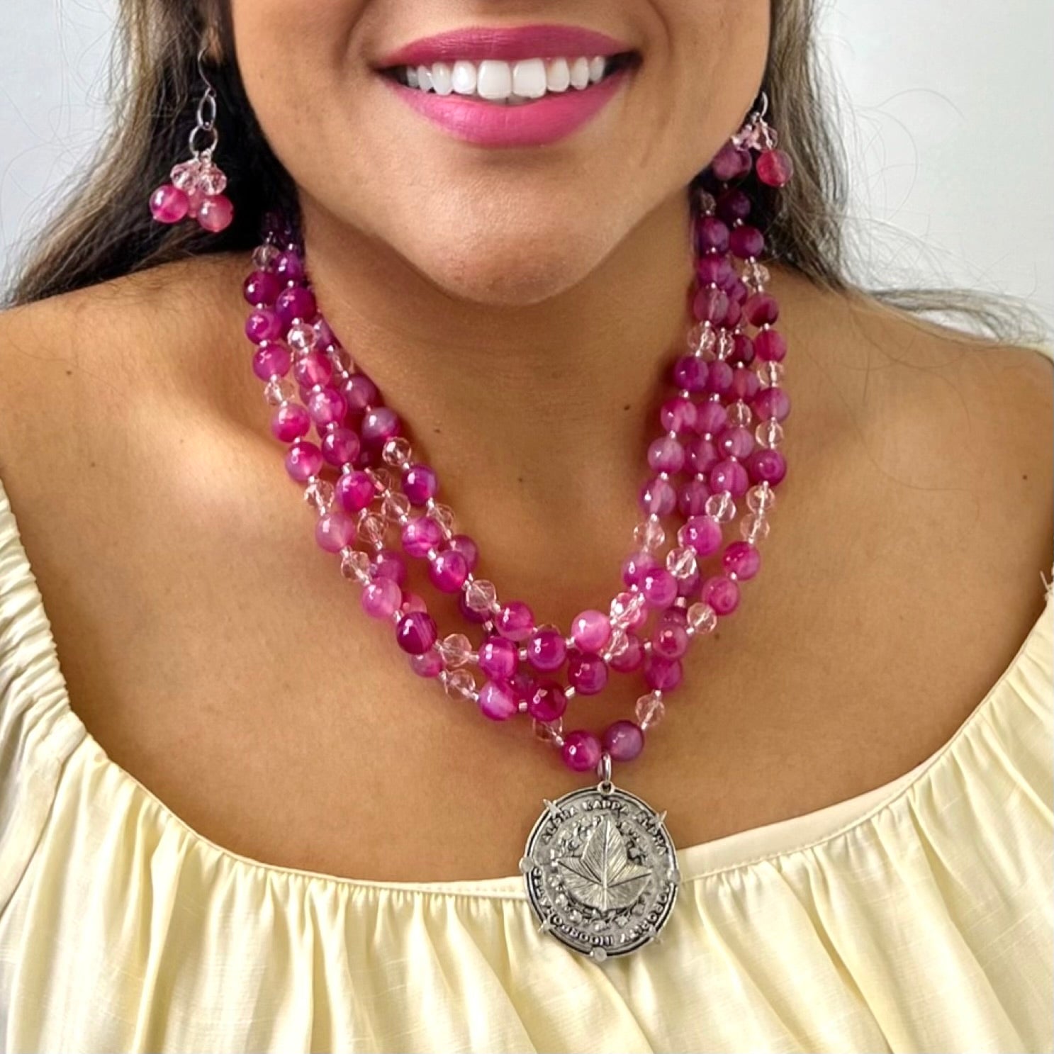 AKA Rasp Necklace