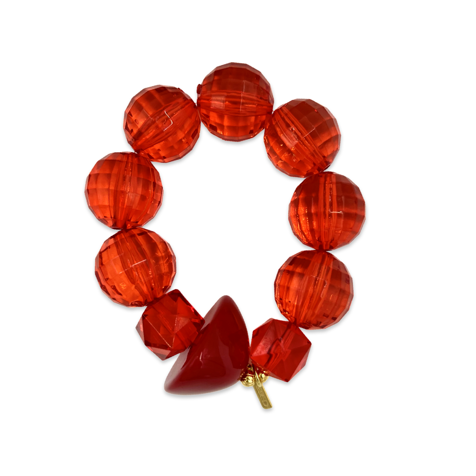 Hot Red Bracelet