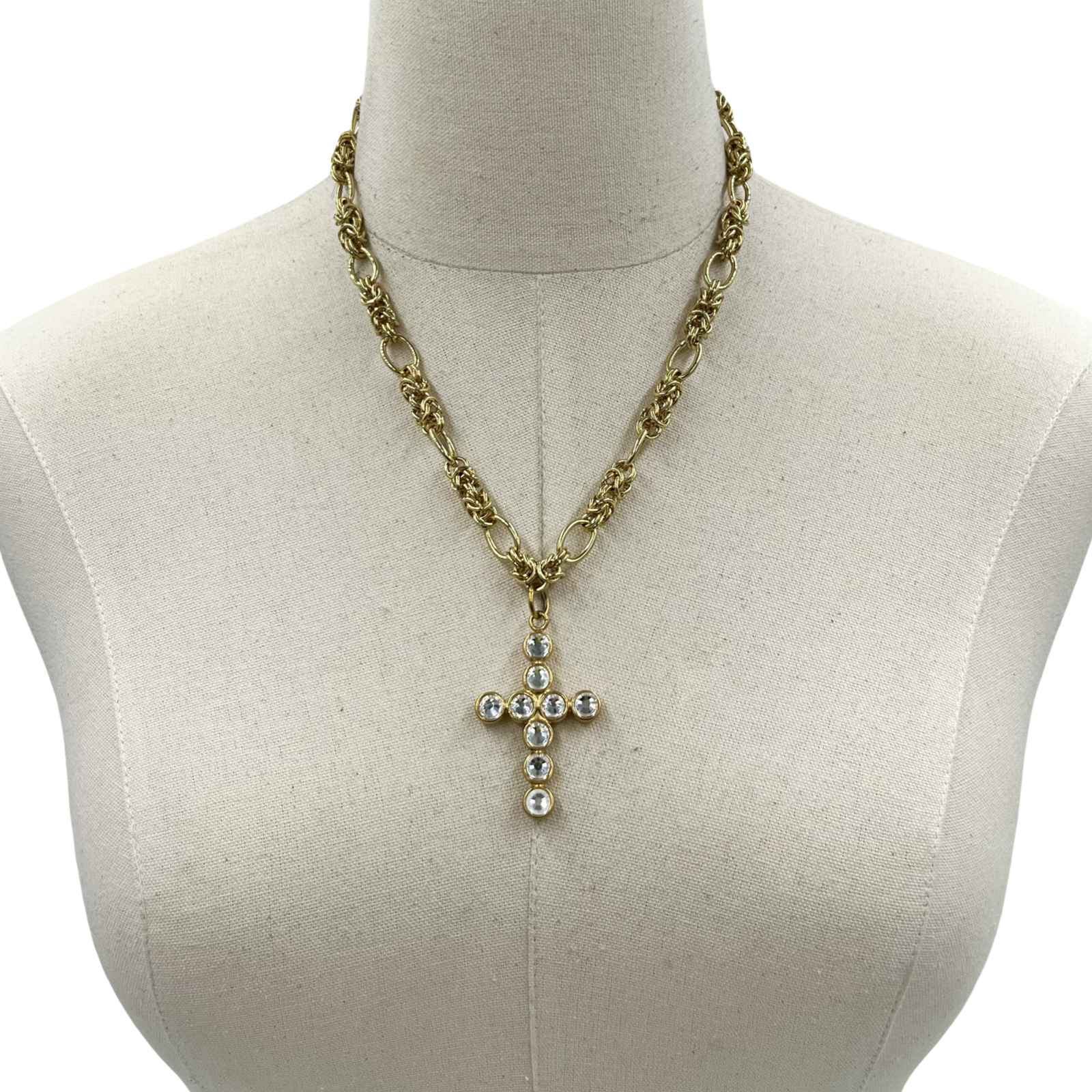 Cross of Light Necklace