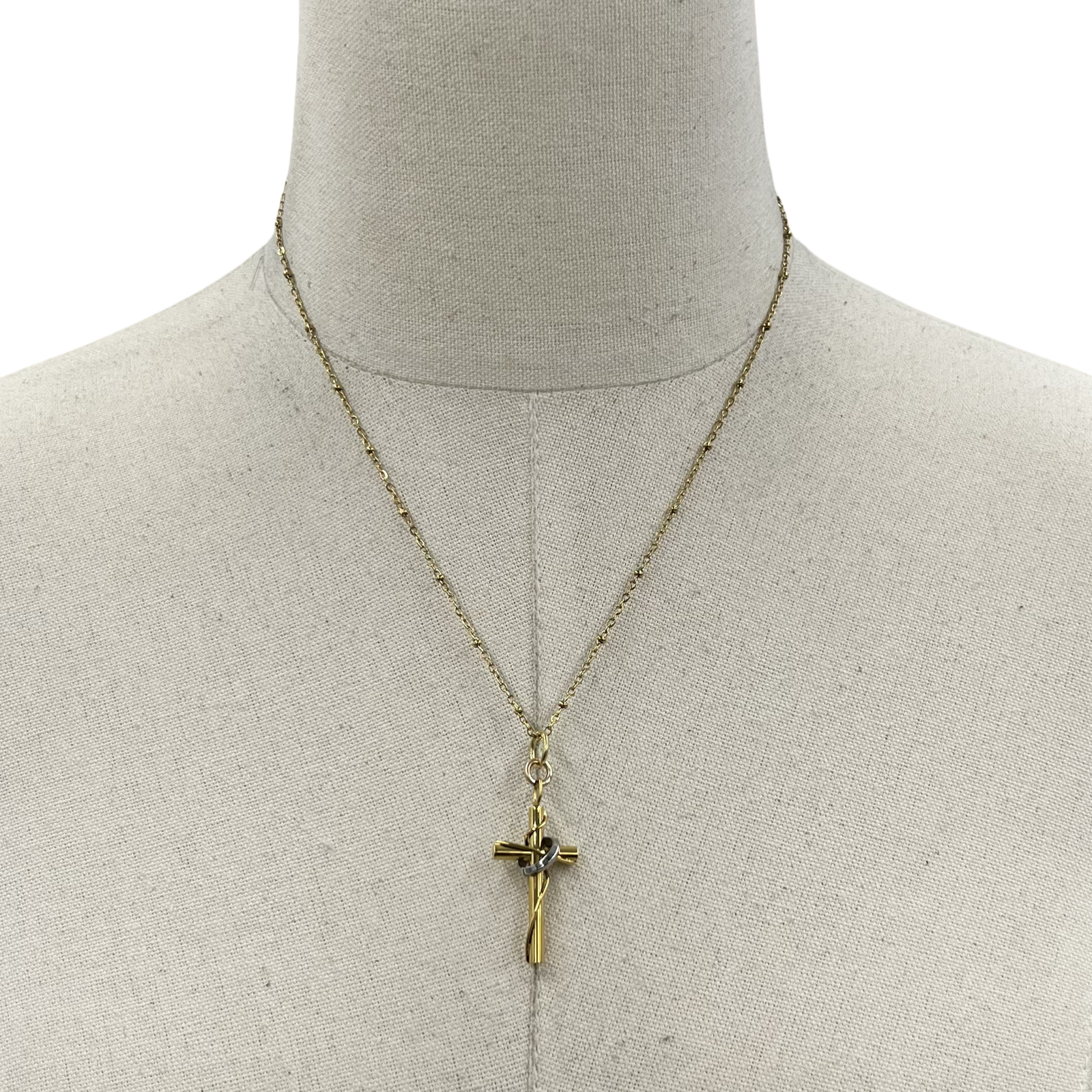 Cross Star Necklace