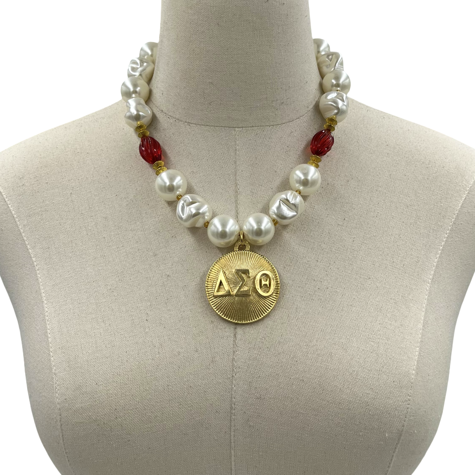 Delta Frost Necklace