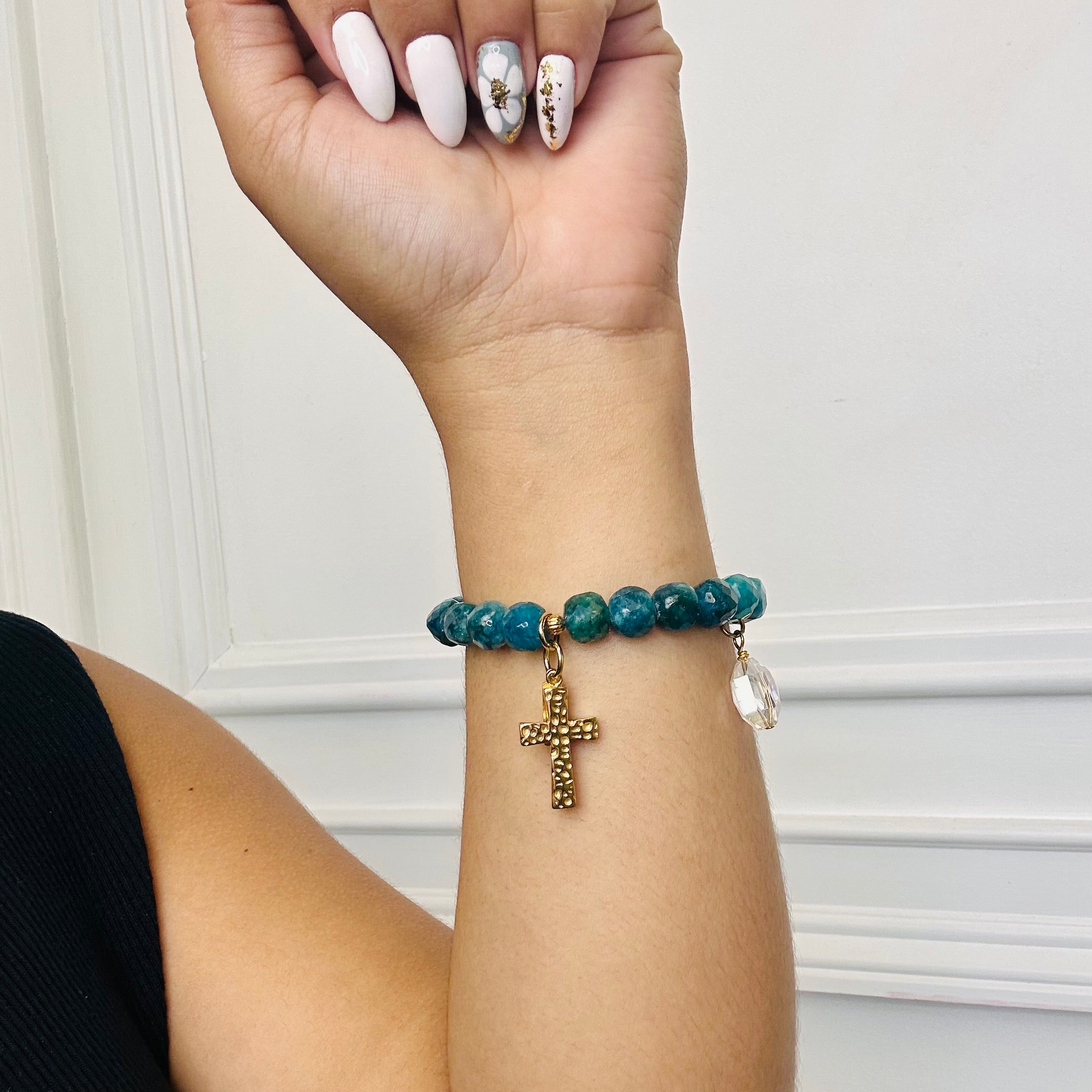 Teal Street Bracelet