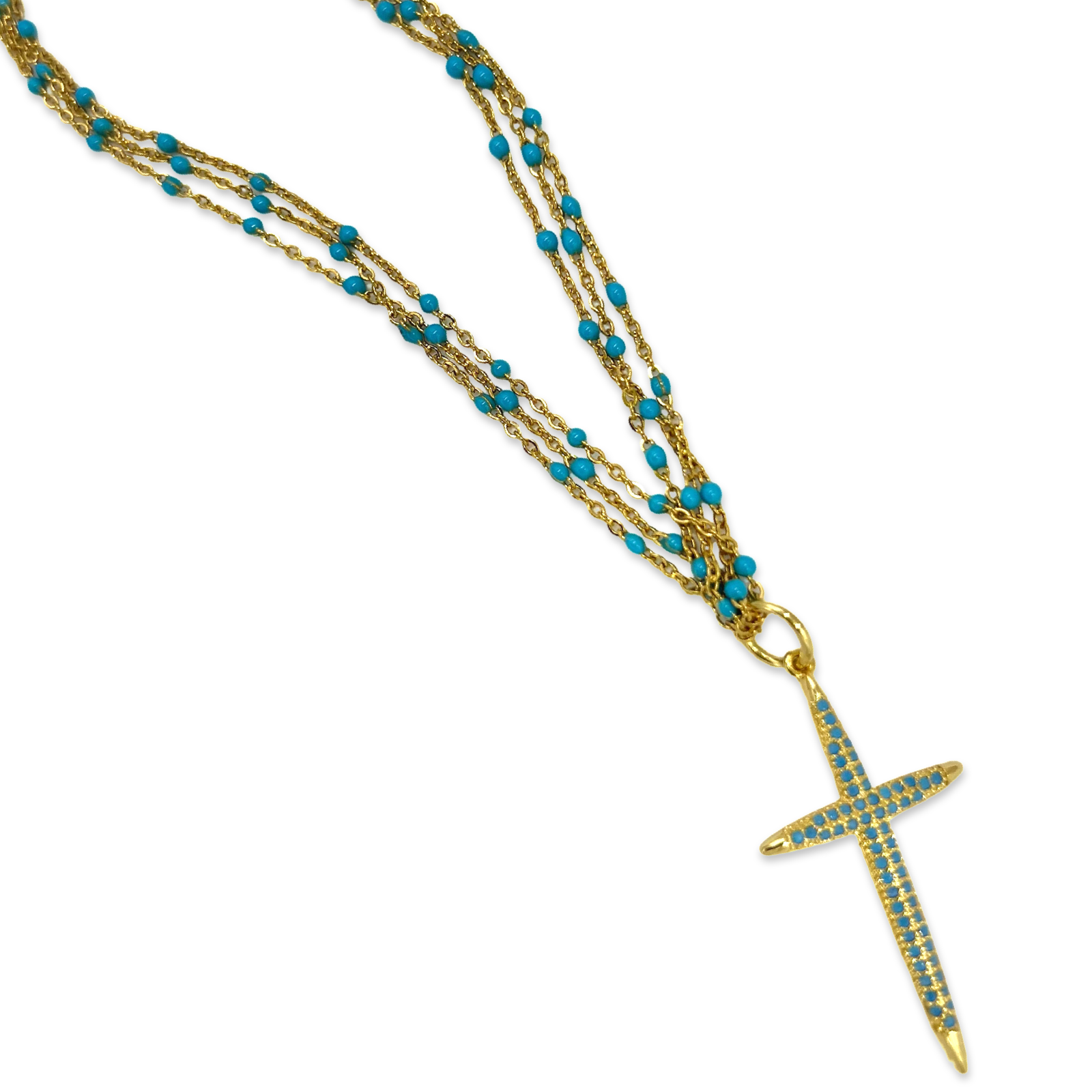 Timeless Cross Necklace