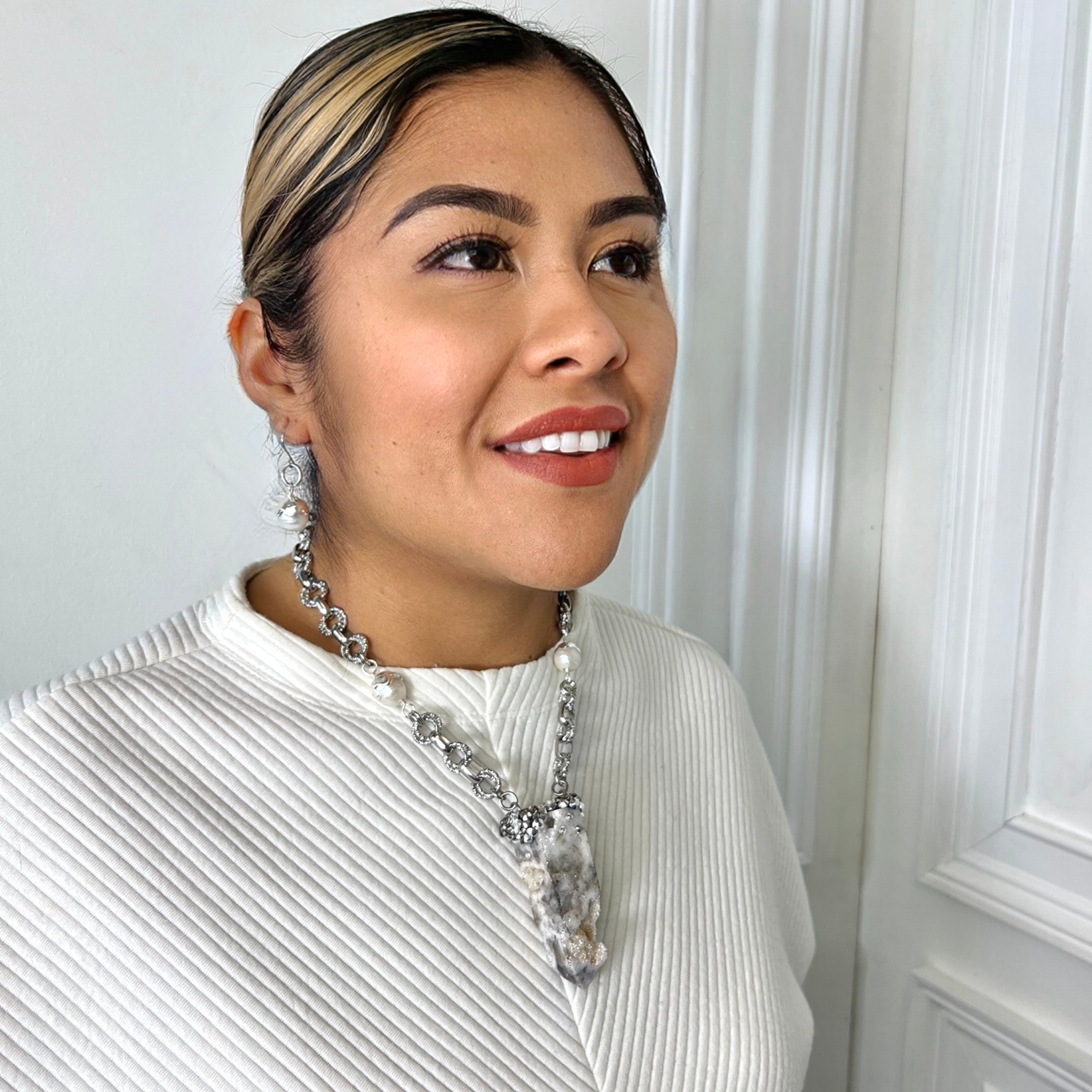 Cold Silver Necklace