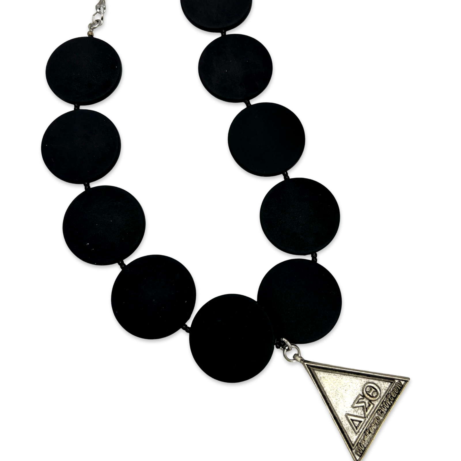 Delta Spindle Necklace