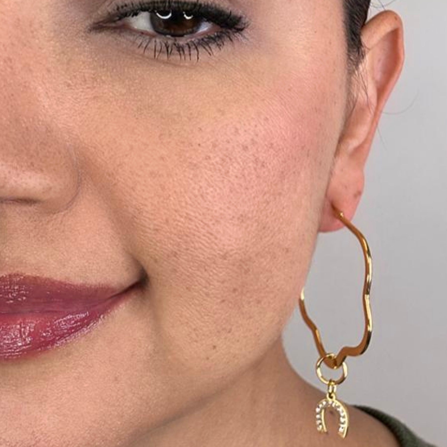 Lucky Horseshoe Earrings