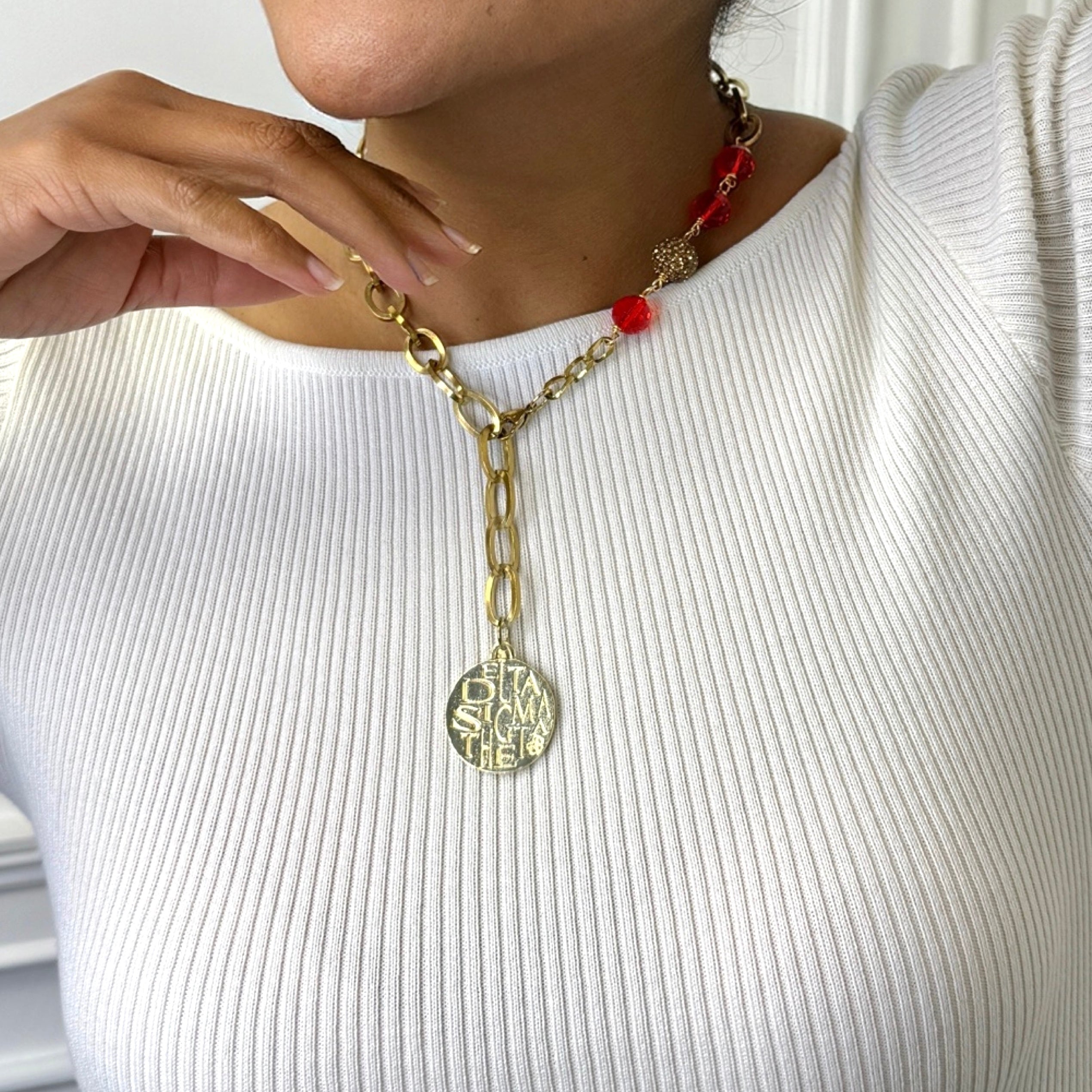Delta Sell It Necklace
