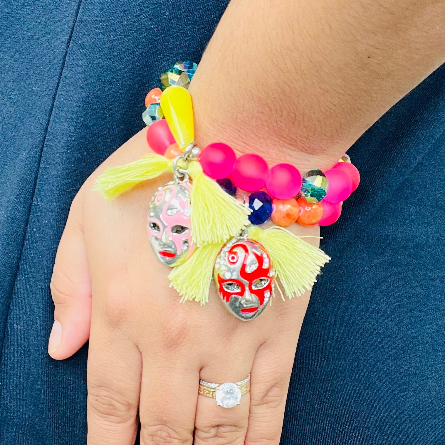 Rain Heap Bracelets