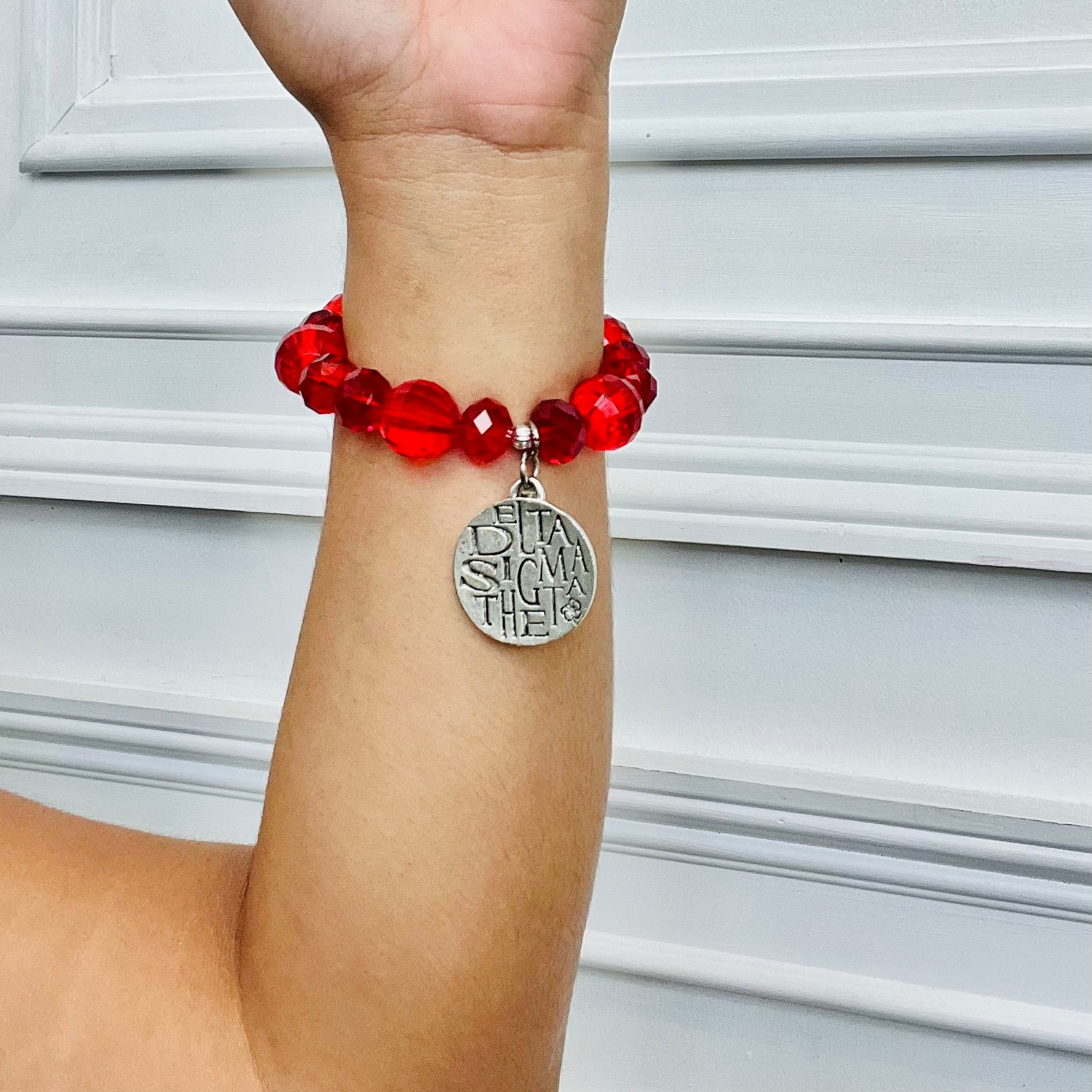 Delta Heartline Bracelet