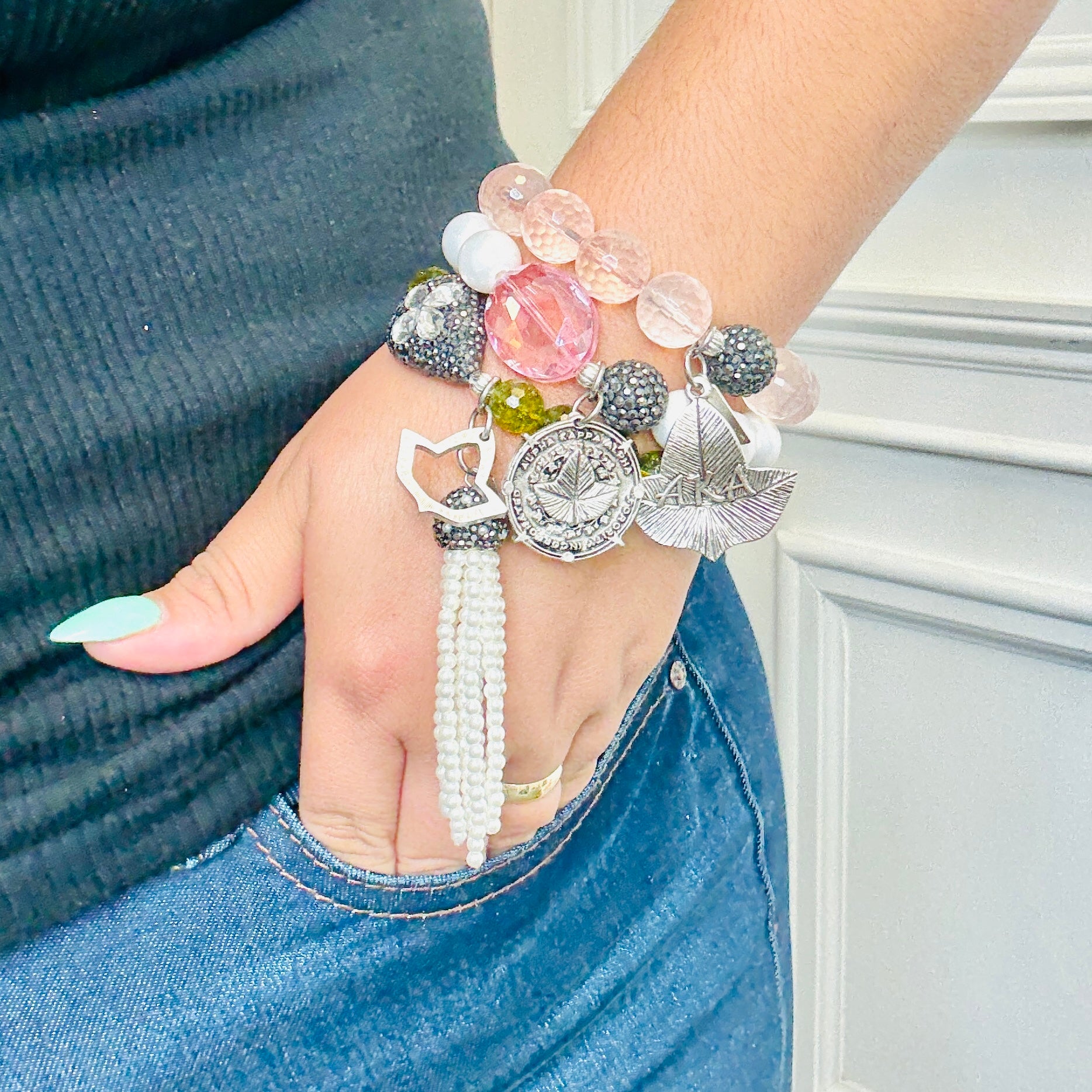 AKA 3 Sharp Bracelet