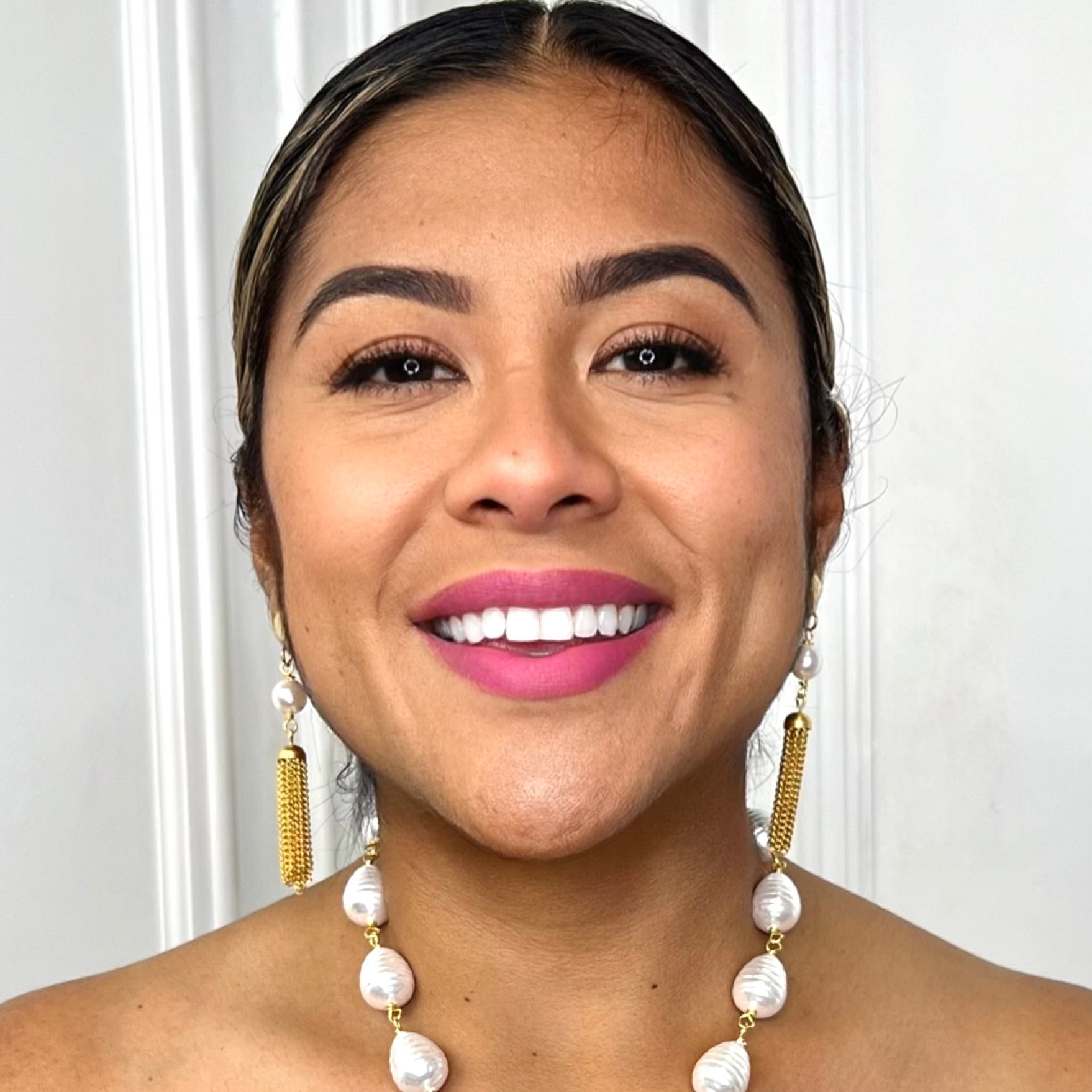 Tides Tassel Earring