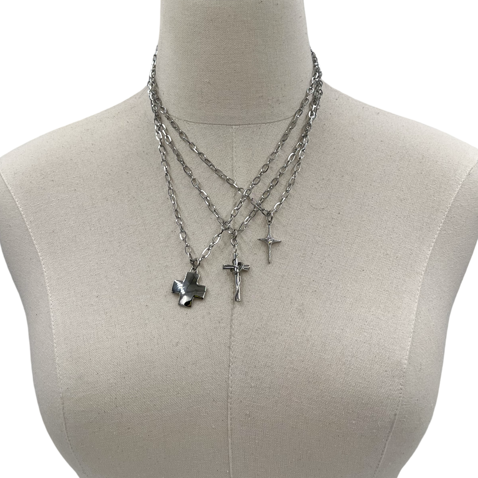 Cross & Shine Necklace