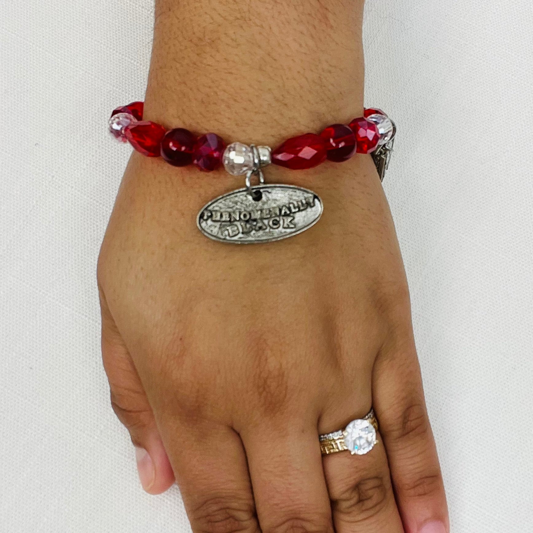 Crimson Shine Bracelet