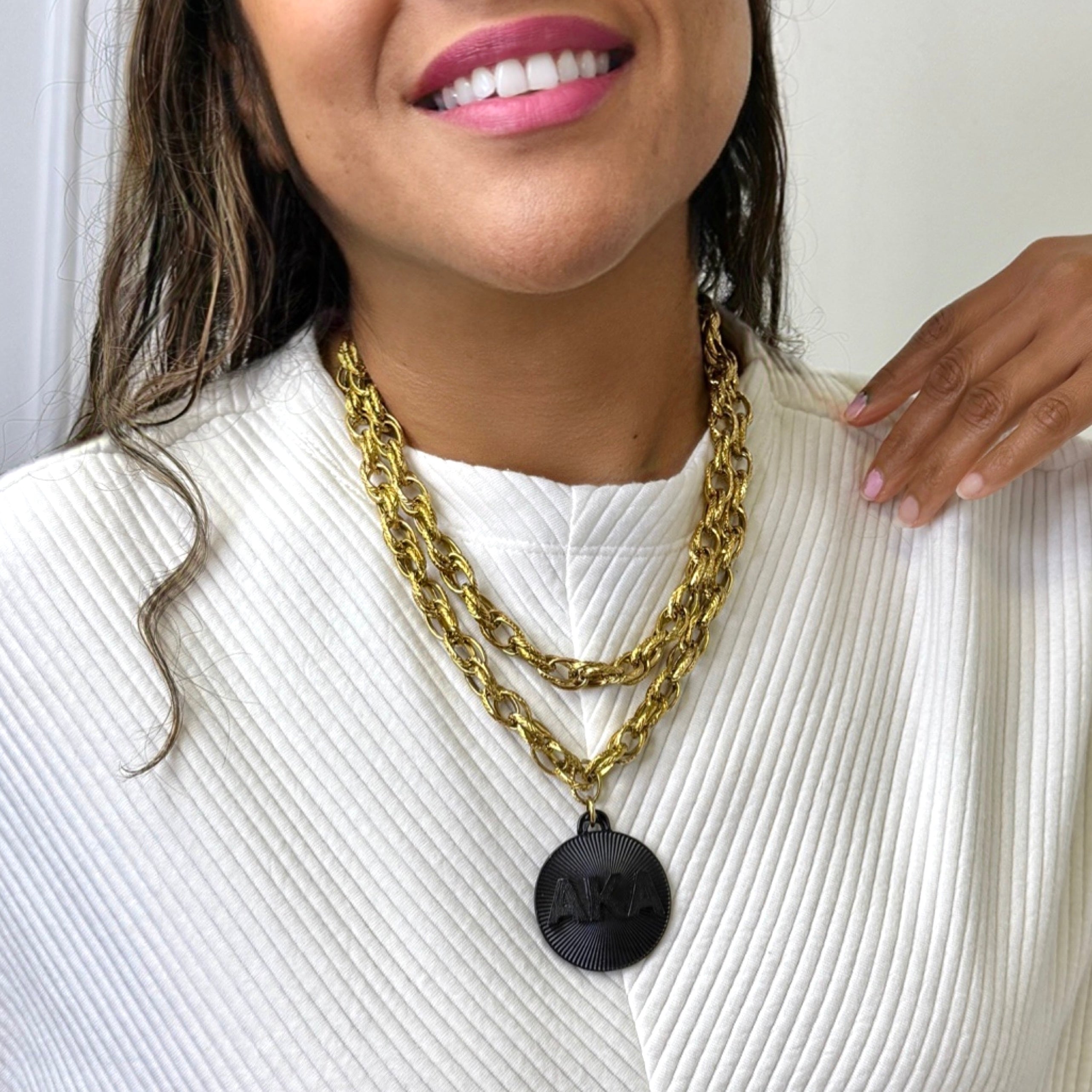 AKA Twisted Necklace