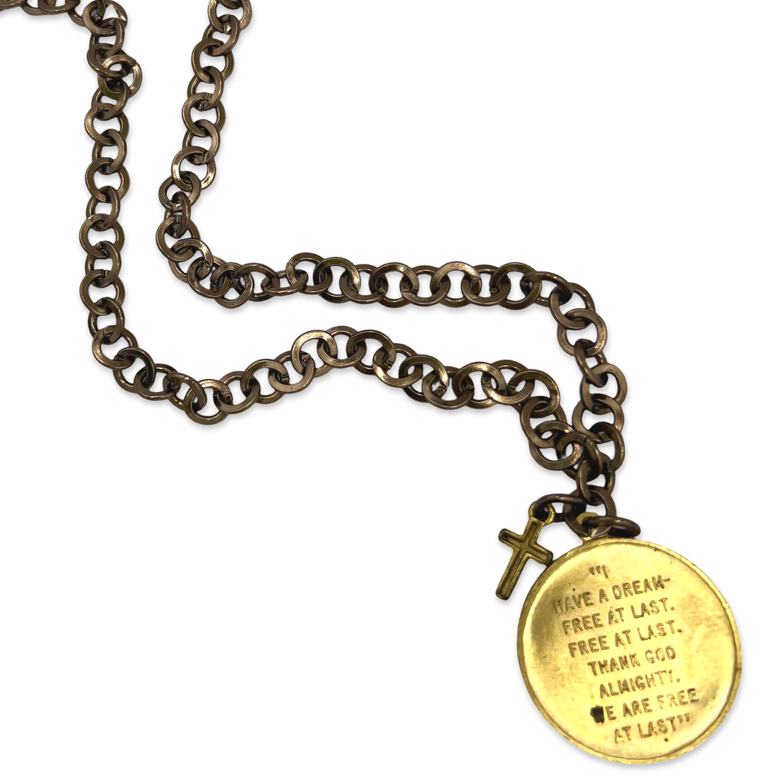 MLK Chain Necklace