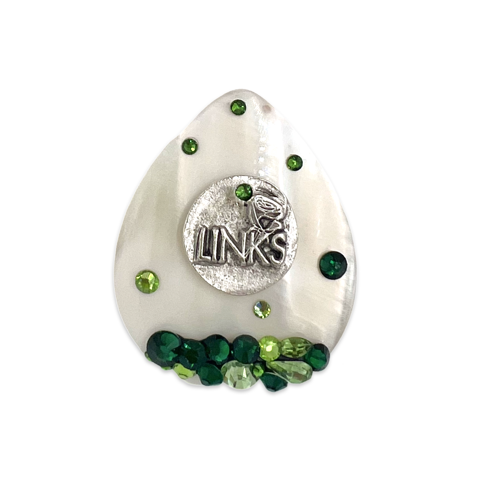 Links Link Brooch
