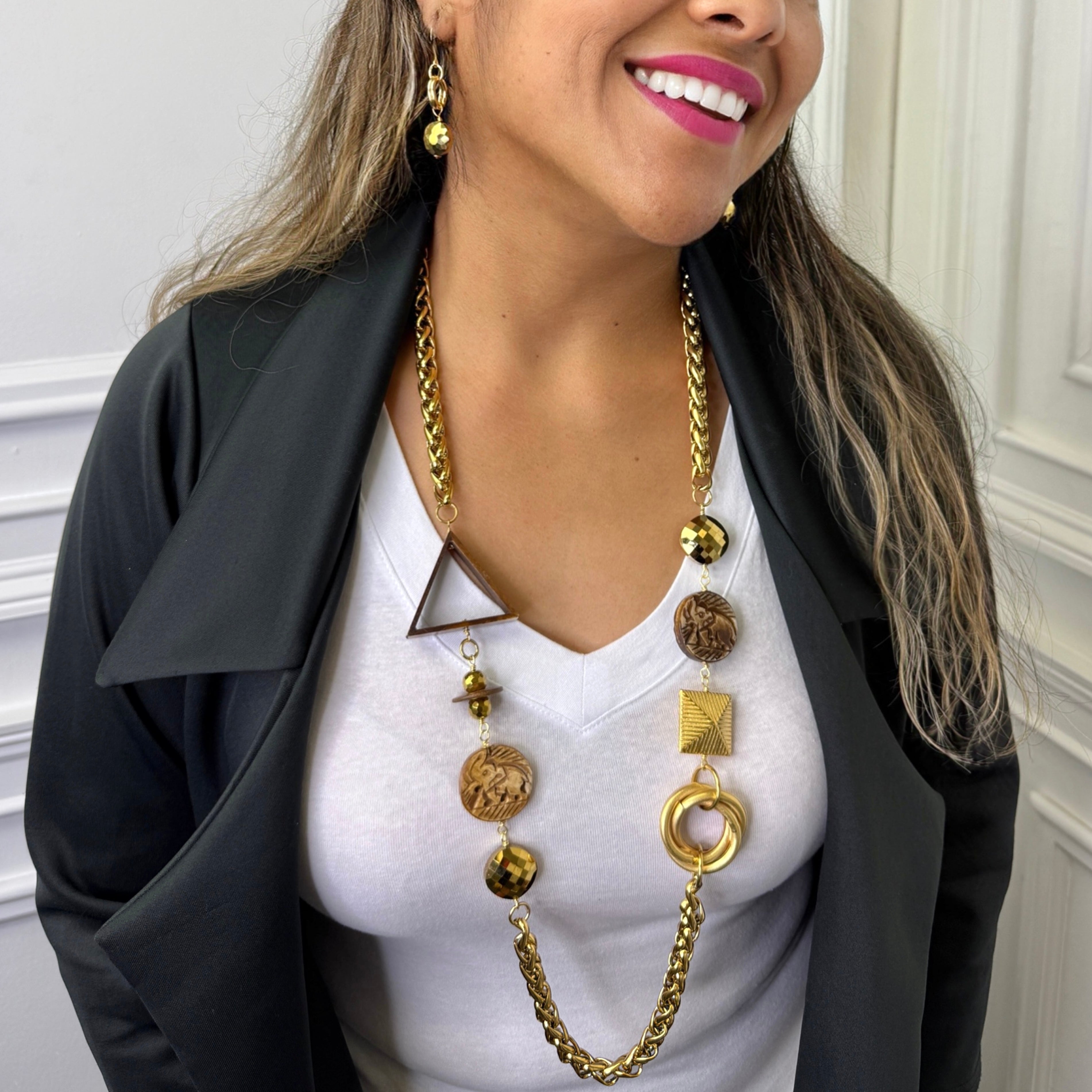 Radiant Halo Necklace