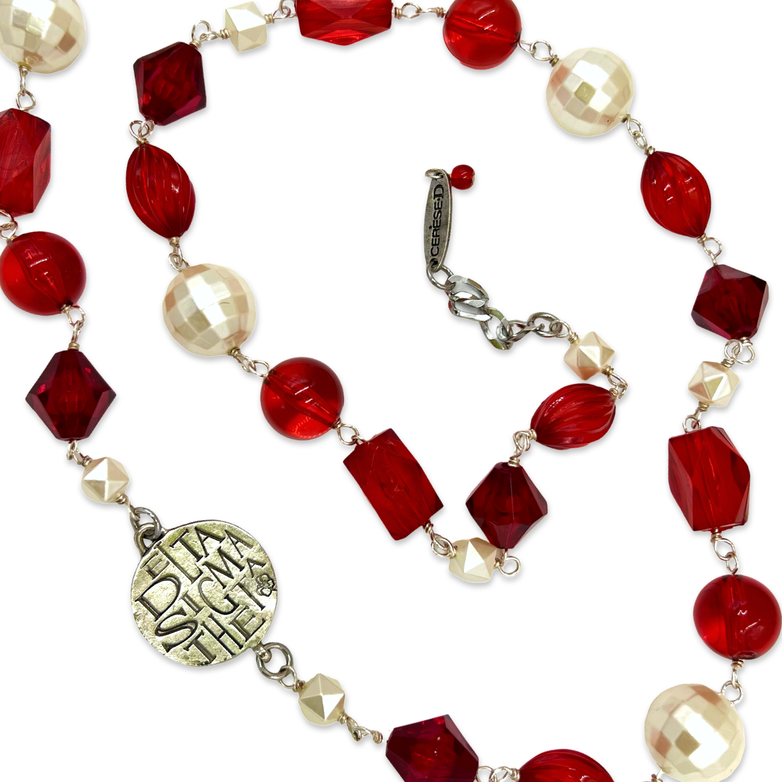 Delta Curve Necklace