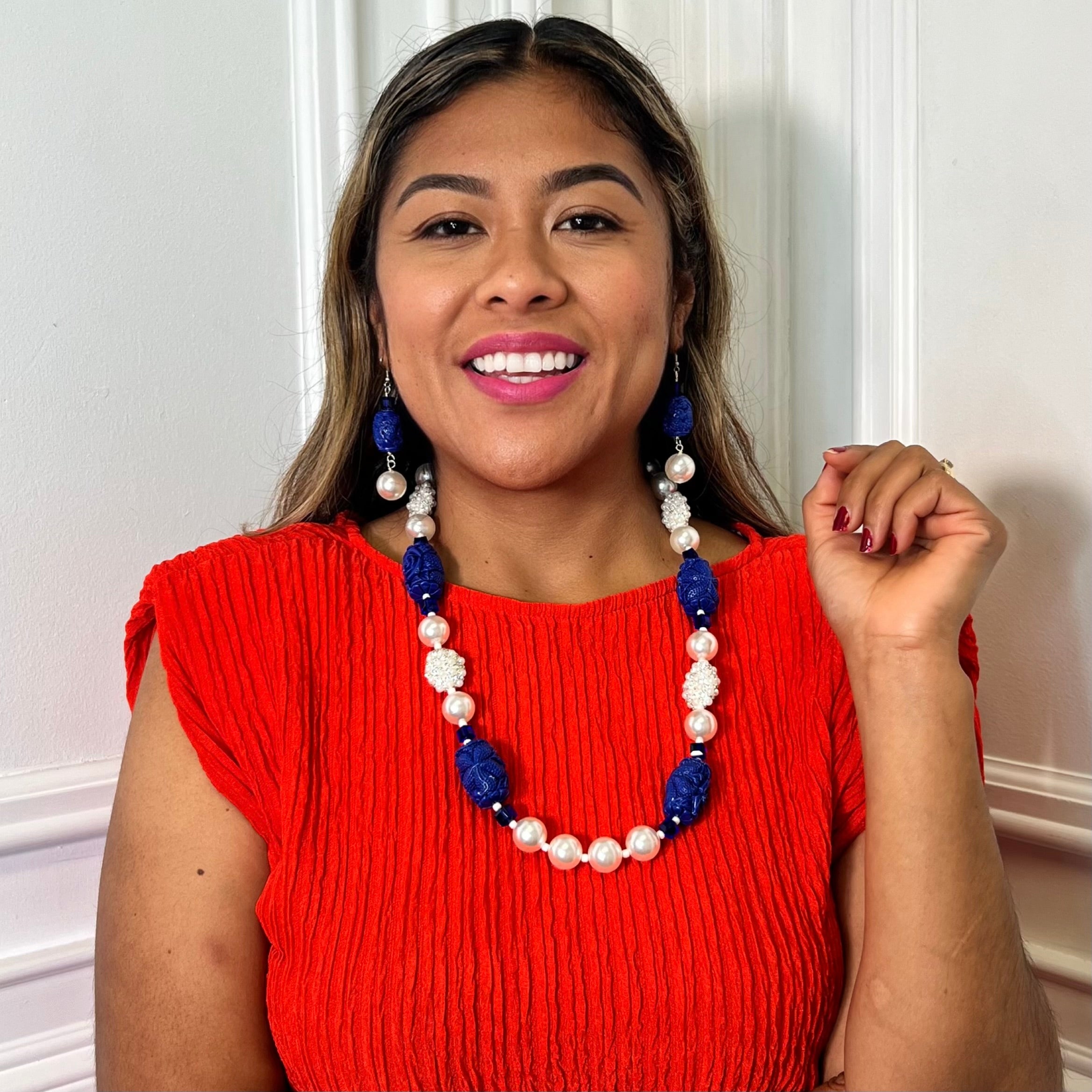 Coral Earth Necklace