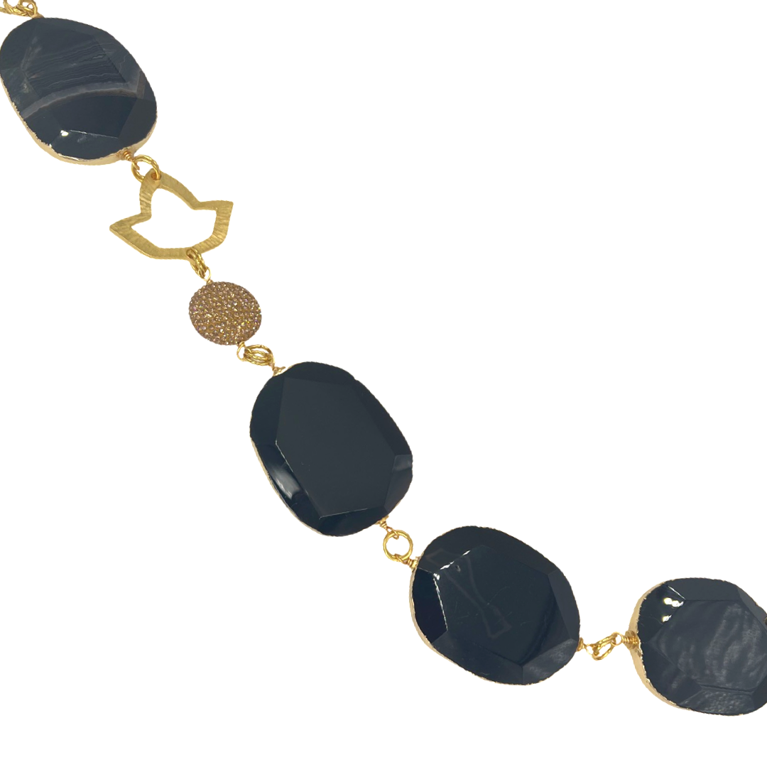AKA Black Gold Max Necklace AKA NECKLACE Cerese D, Inc.