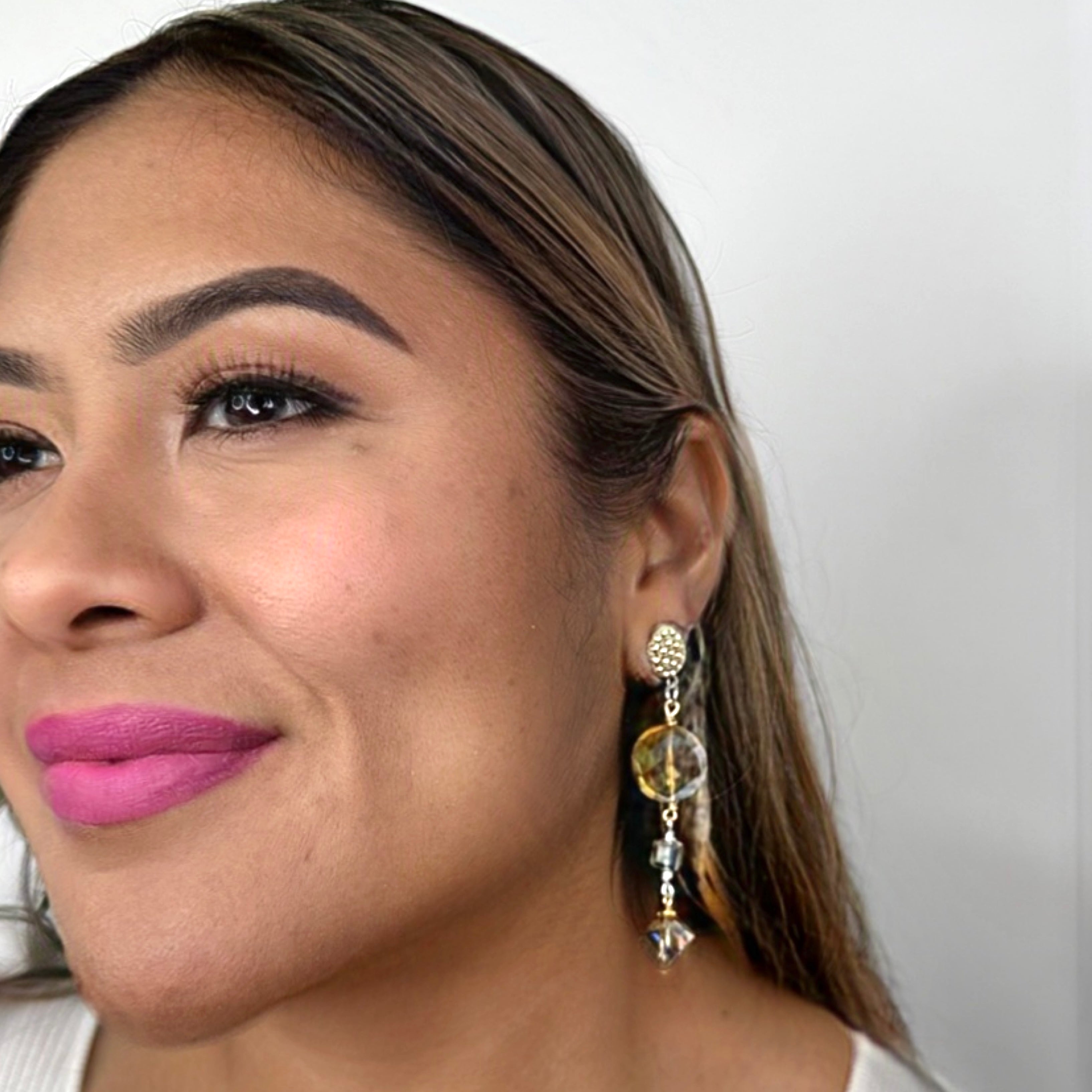 Double Shine Earring