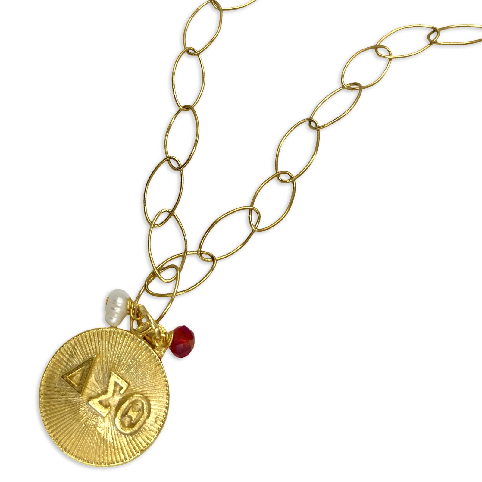 Delta Oval Essence Necklace