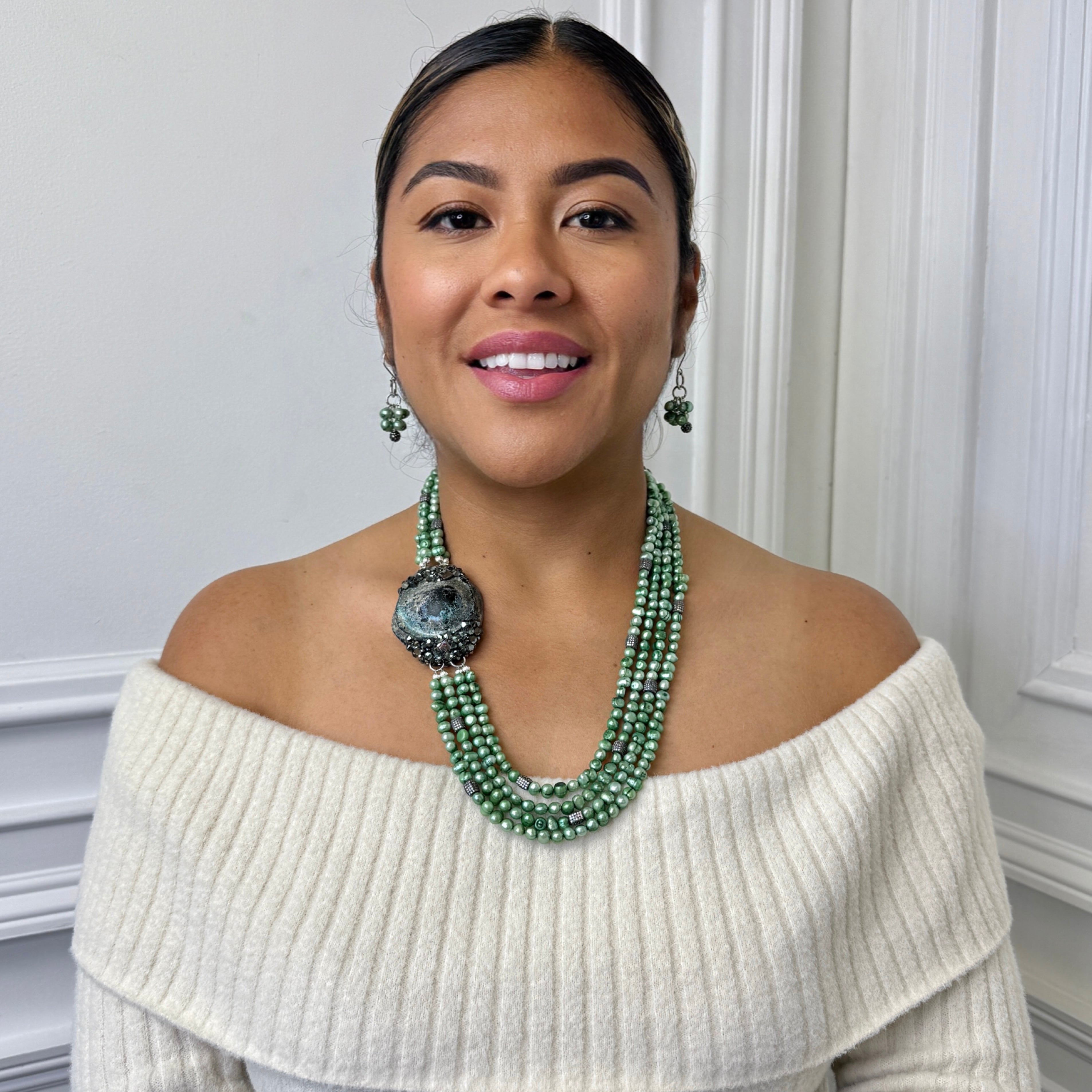 Green Generation Necklace