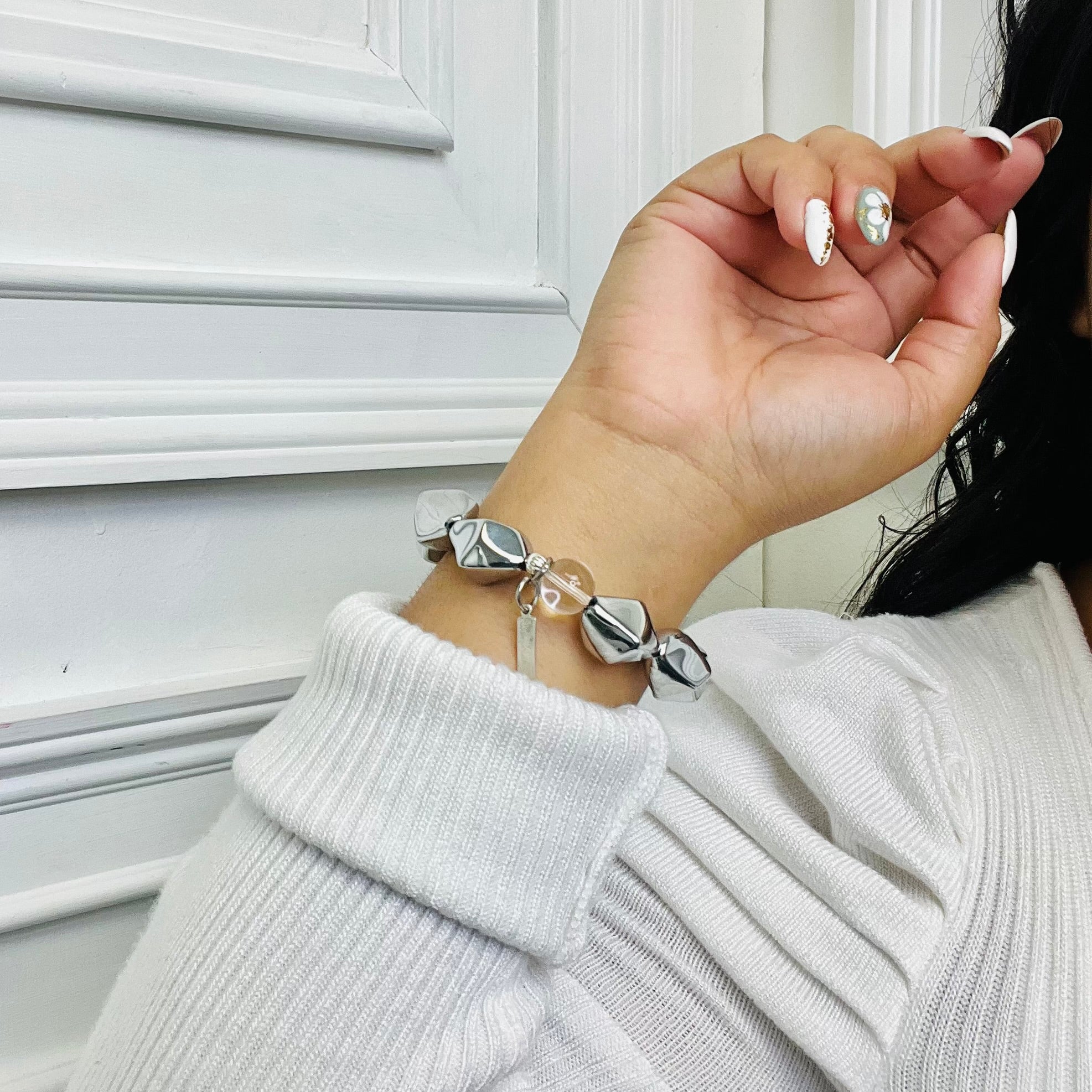 Metallic Touch Bracelet