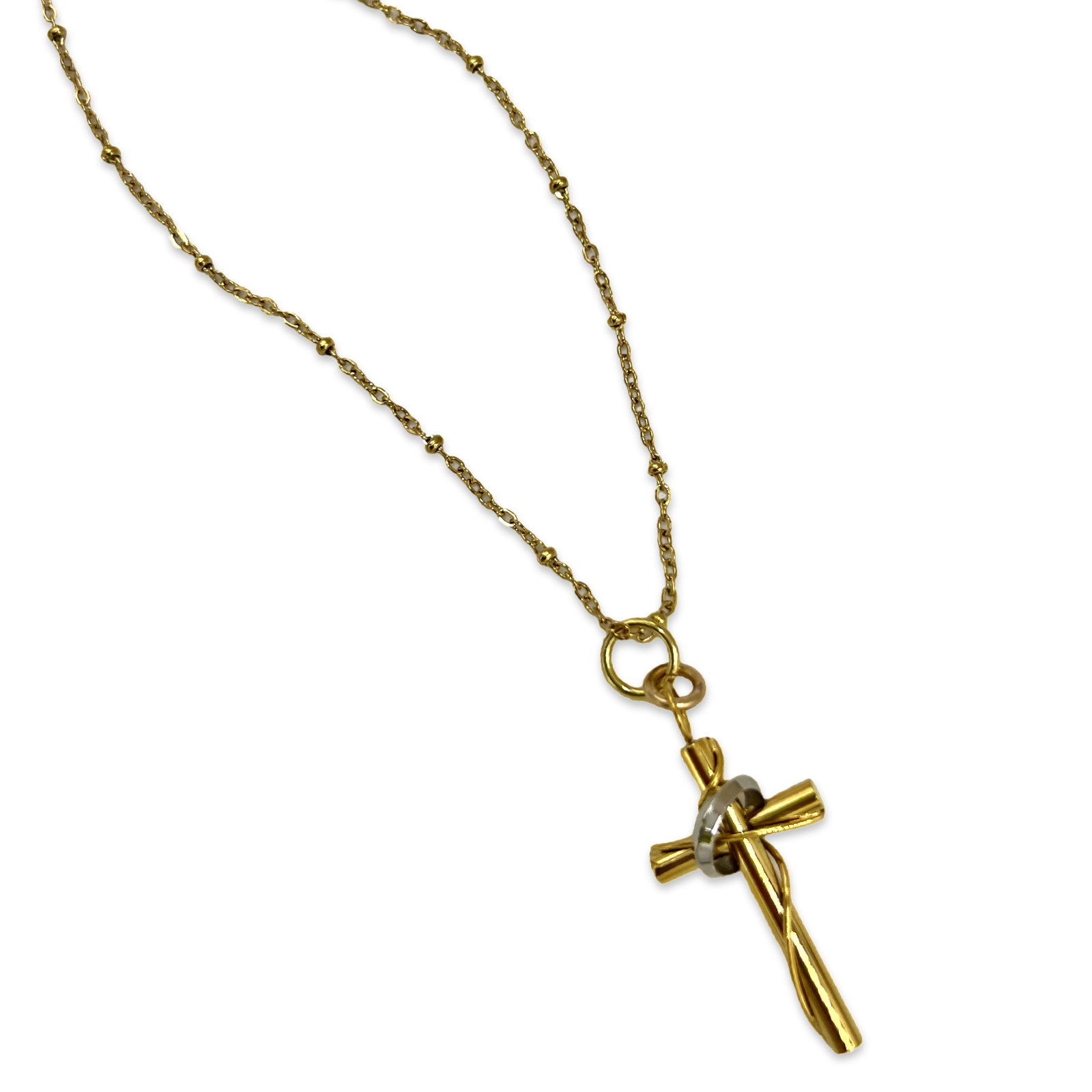 Cross Star Necklace